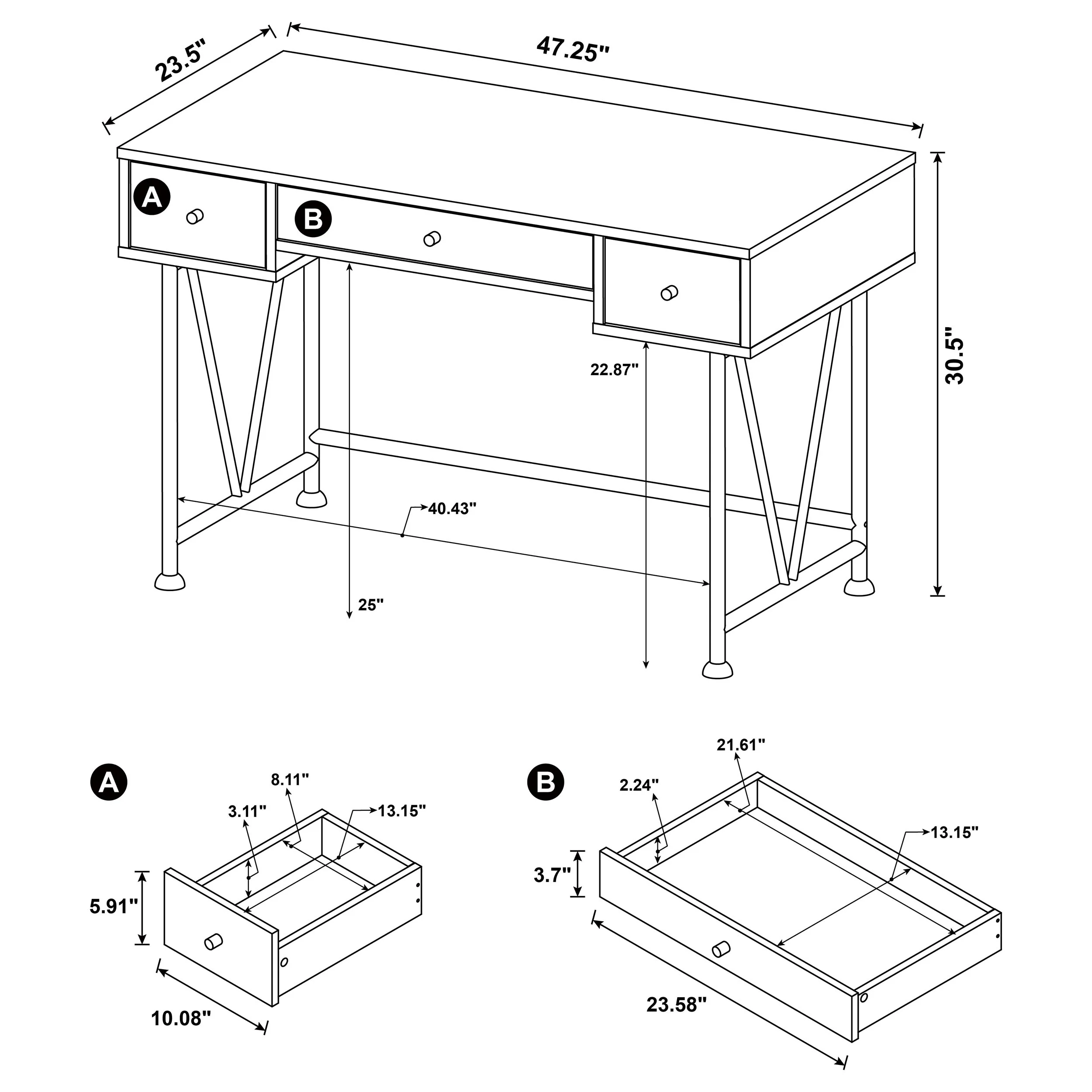 Analiese Desk Set - Image 14