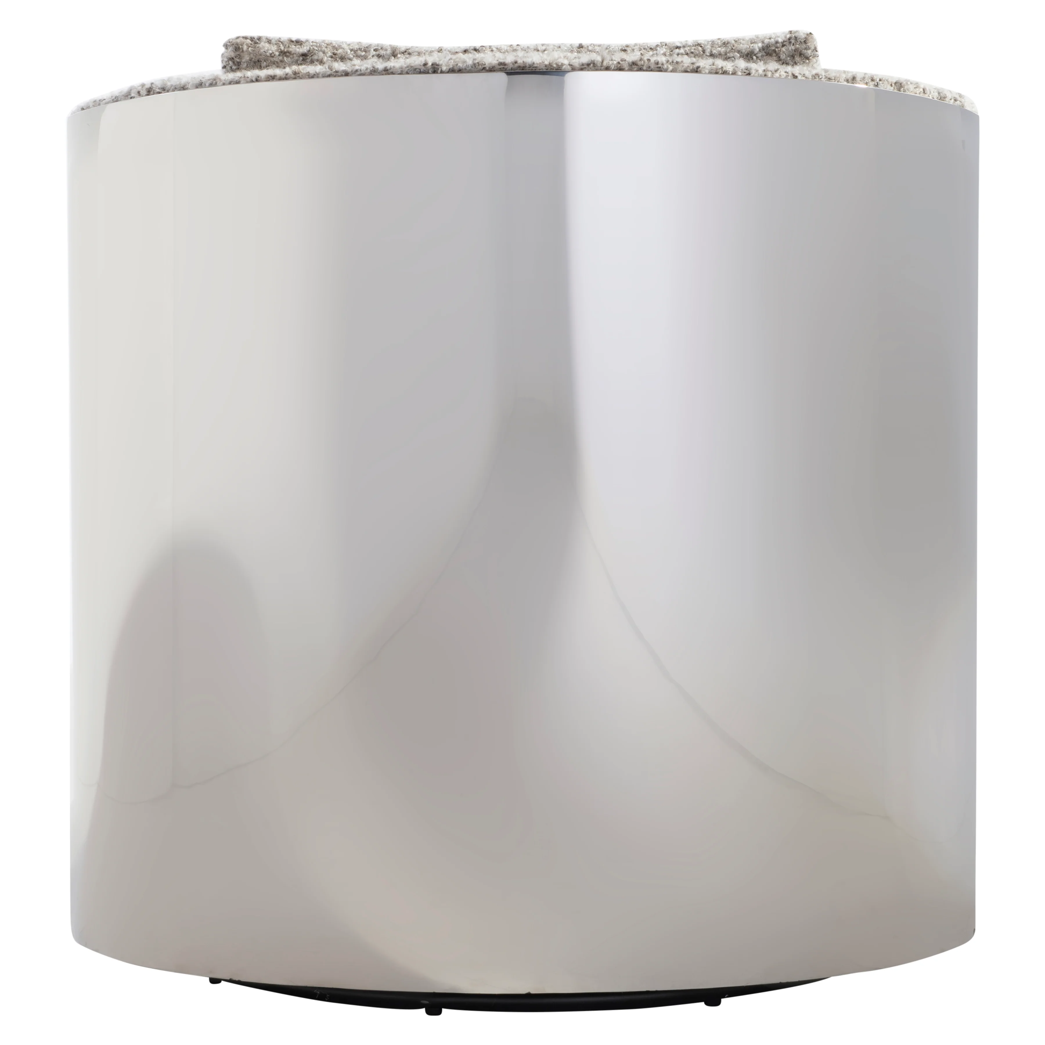 Anastasia Fabric Swivel Chair - Image 4
