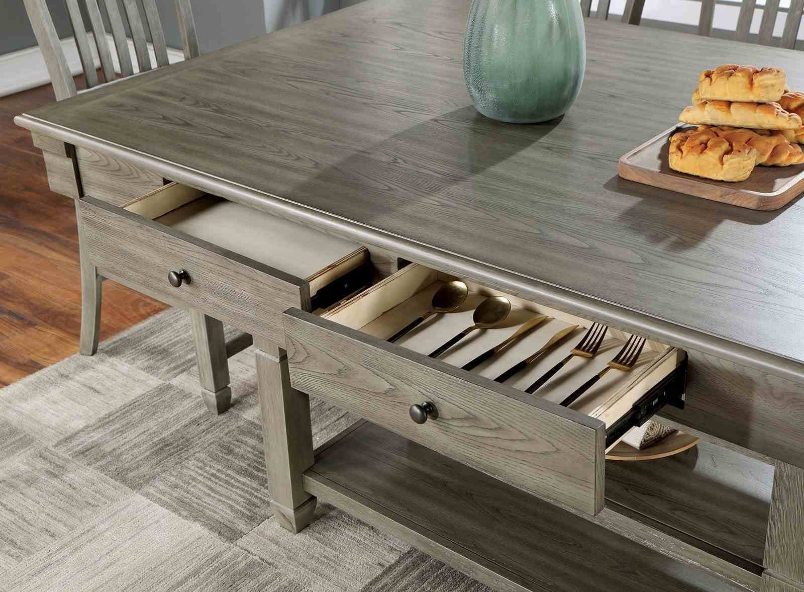 Anaya Counter Ht. Table, Gray - Image 2