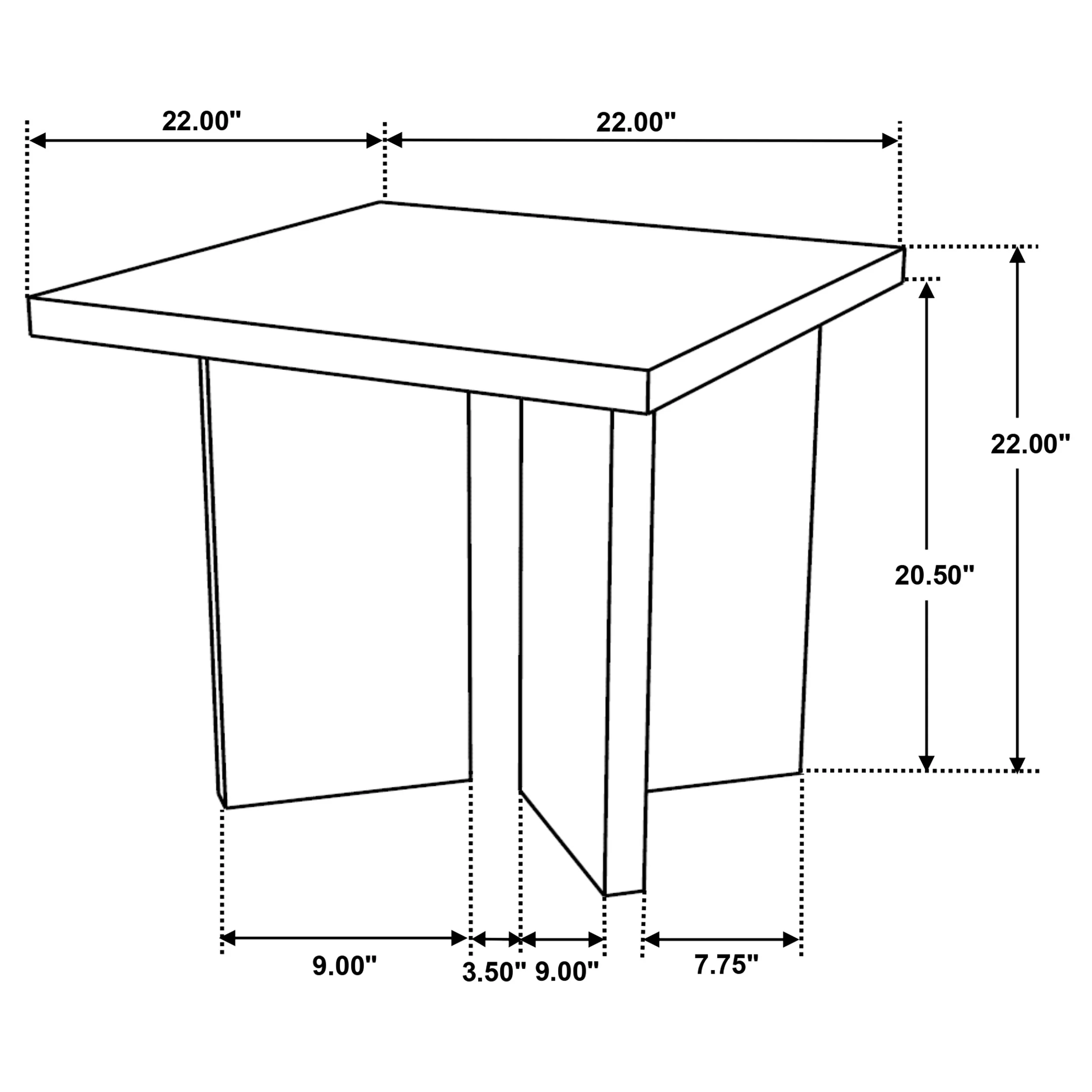Andando Coffee Table Set - Image 25