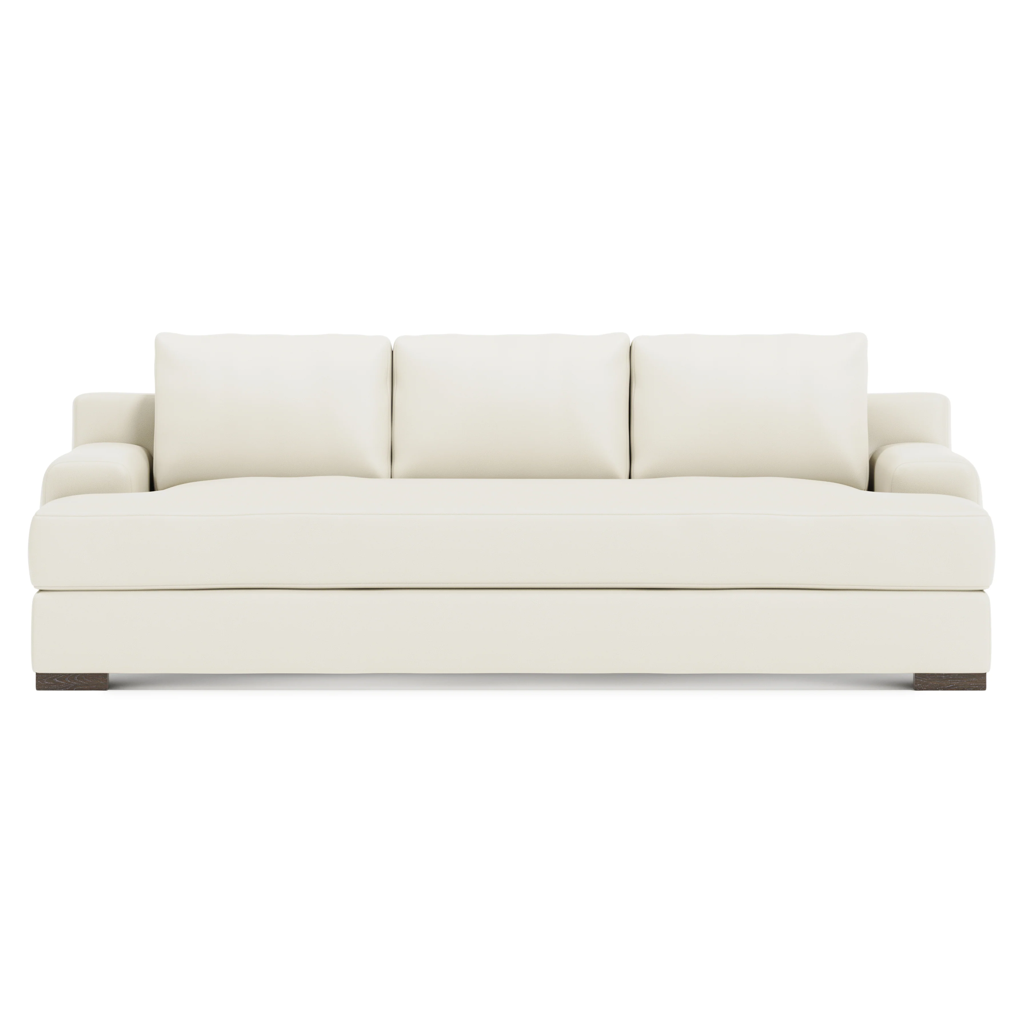 Andie Leather Sofa - Image 3