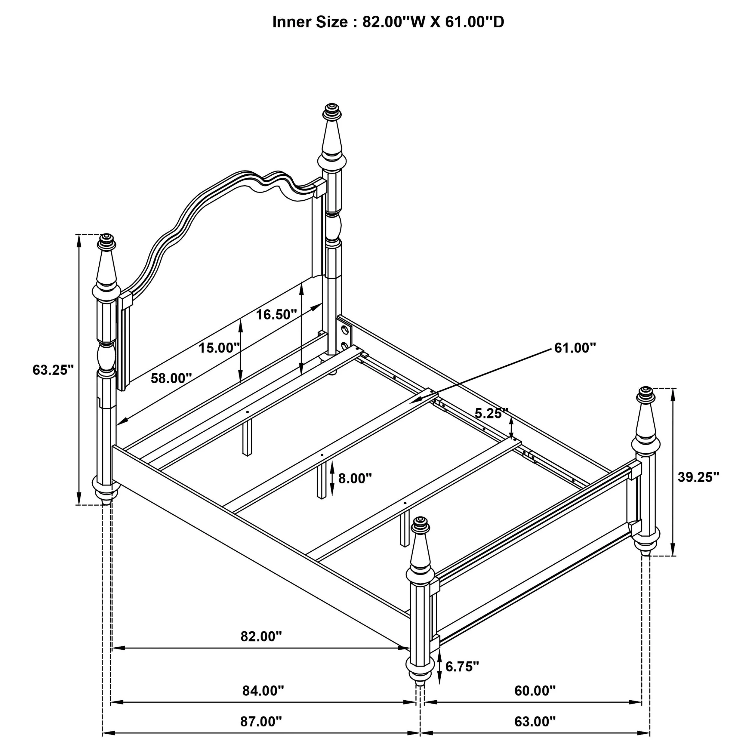Andover Bedroom Set - Image 16
