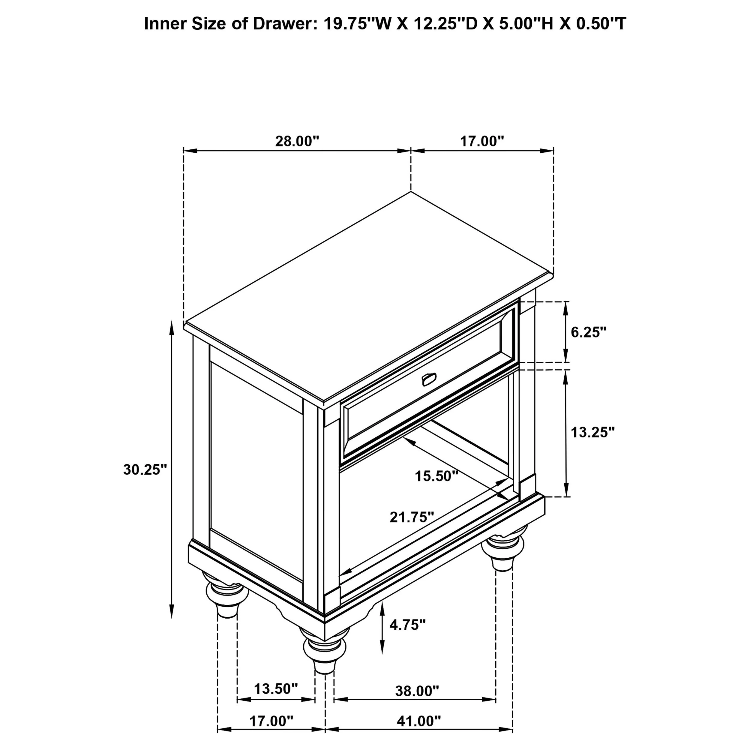 Andover Bedroom Set - Image 32