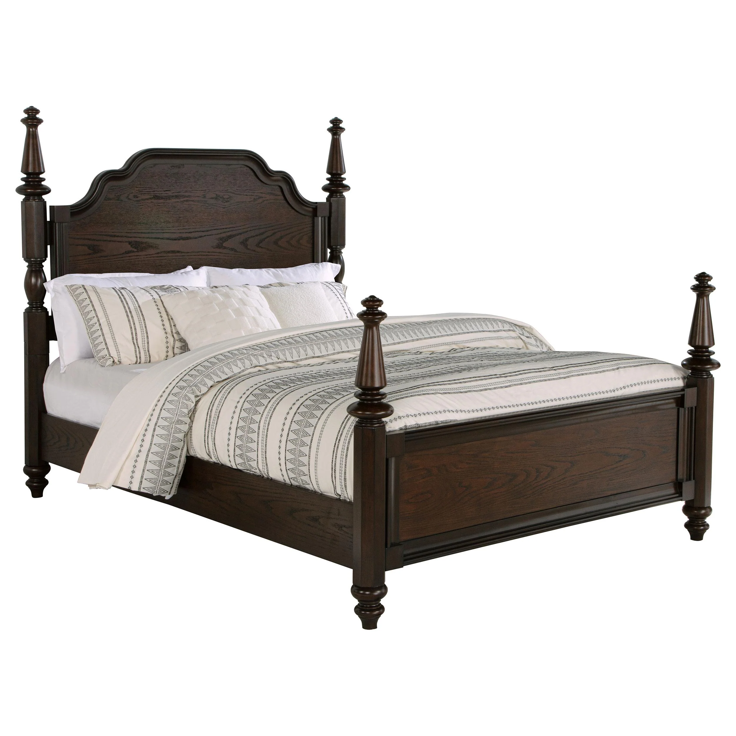 Andover Four-Poster Panel Bed - Image 3