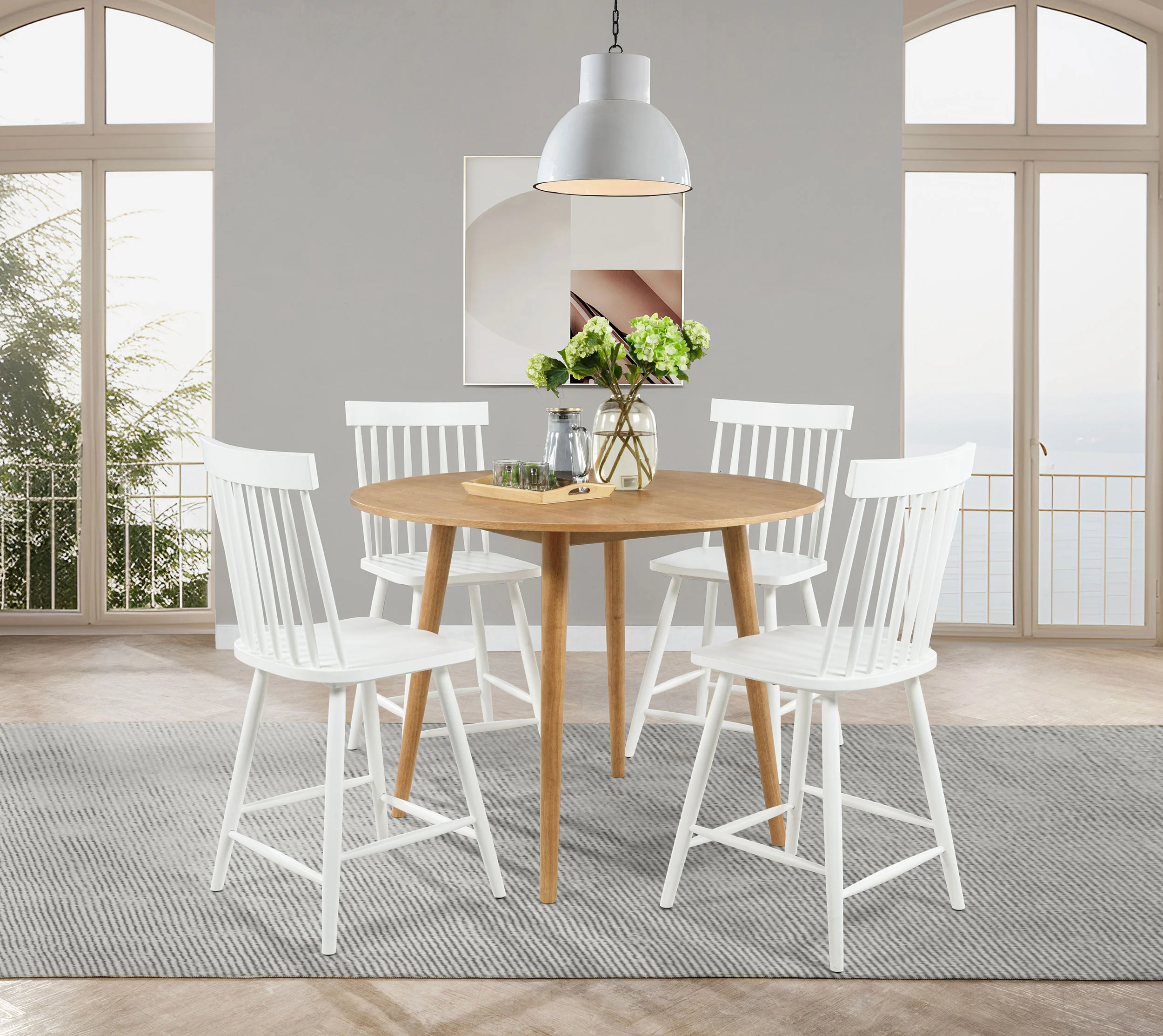 Andrews Counter Height Dining Set - Image 12