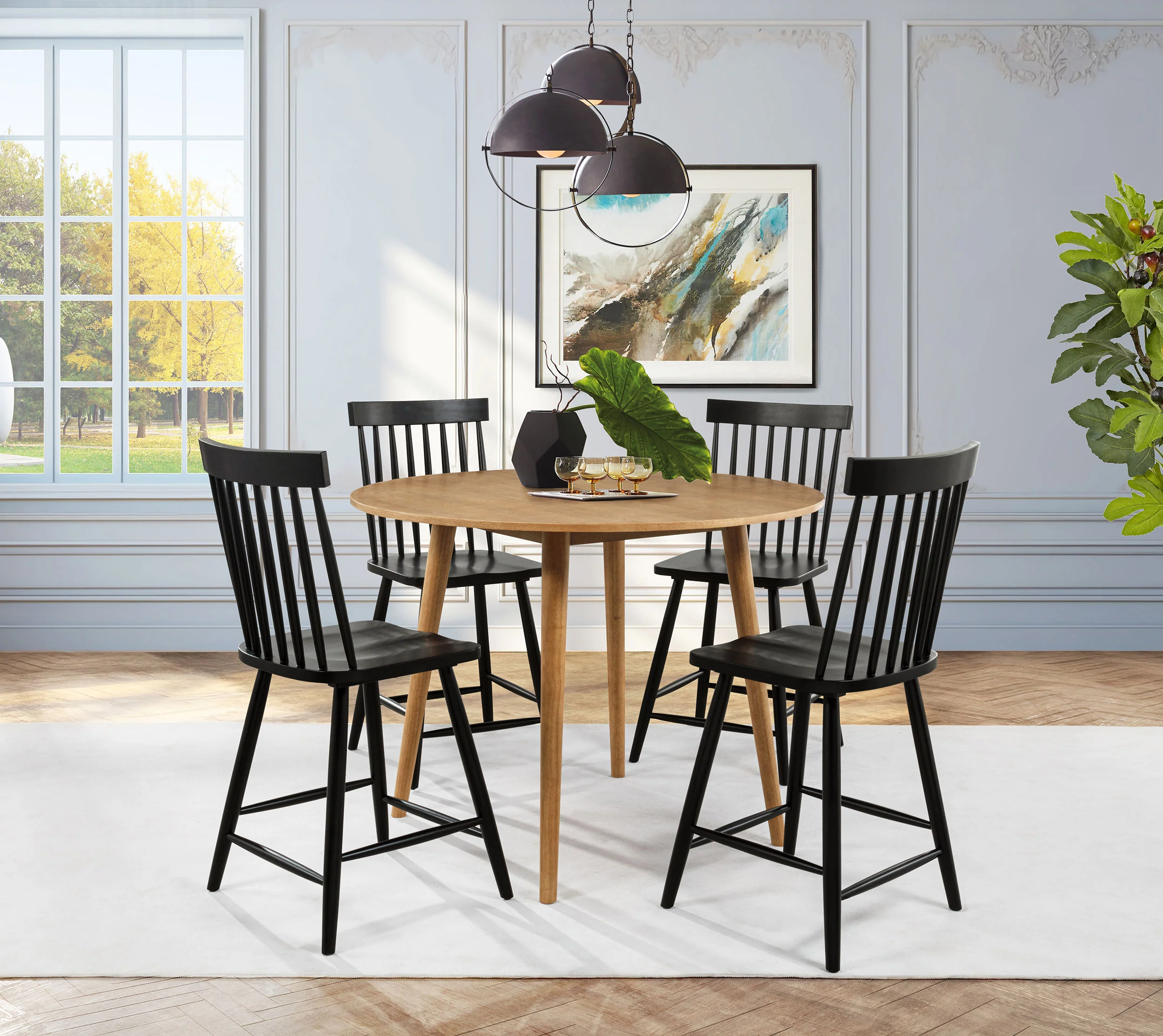 Andrews Counter Height Dining Table - Image 8