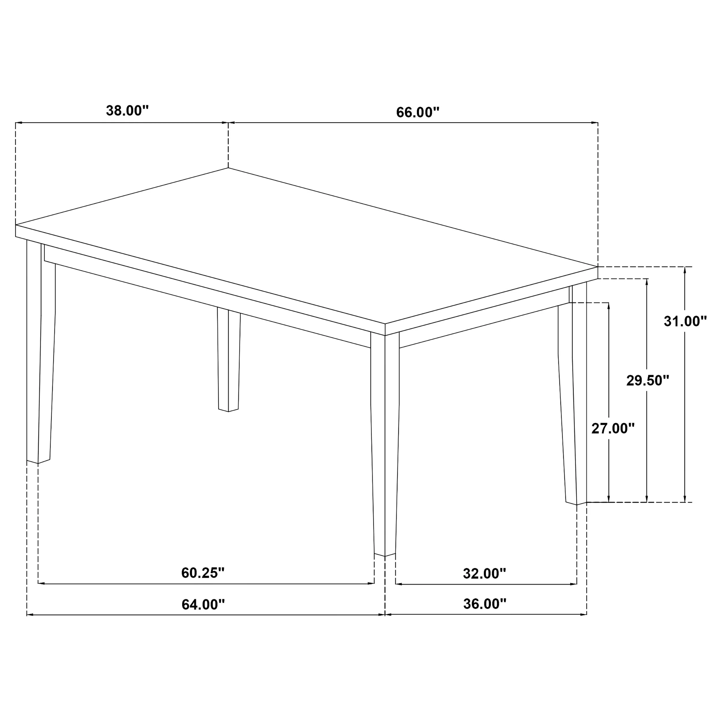 Andrews Dining Set - Image 60