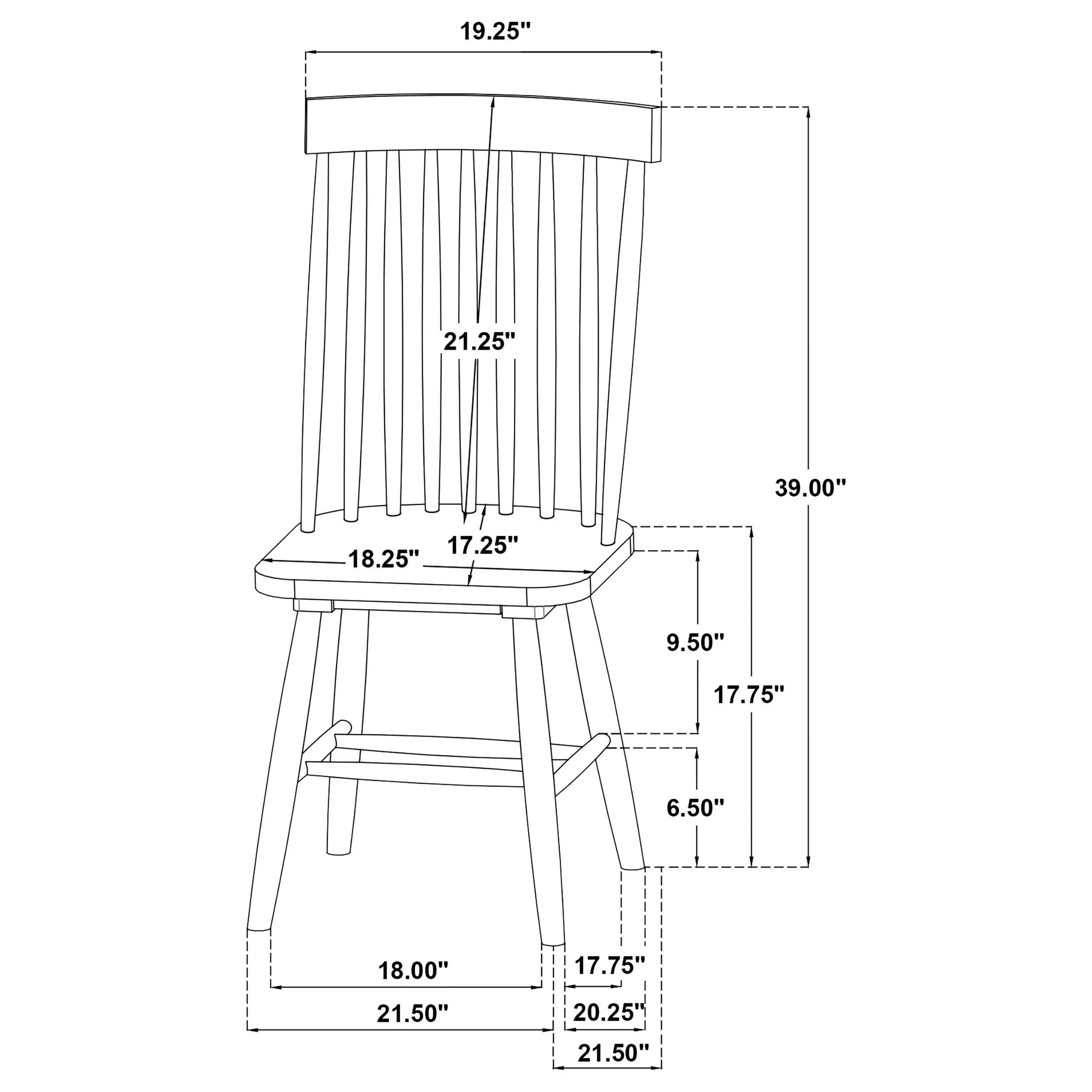 Andrews Dining Set - Image 61