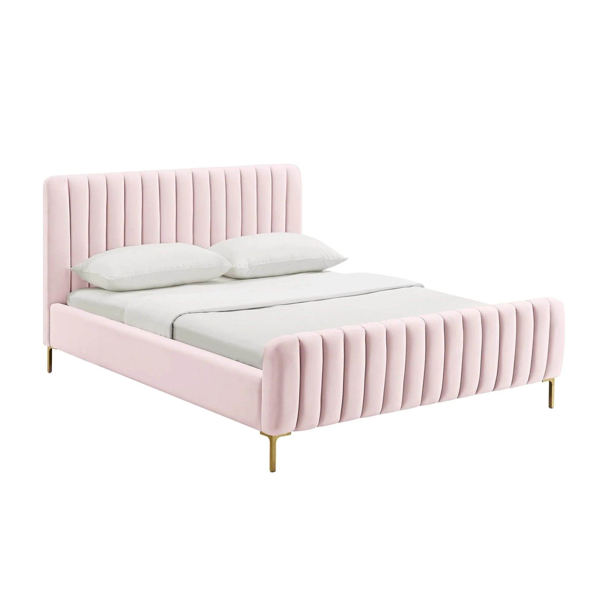 Angela Blush Bed in Full - Image 2