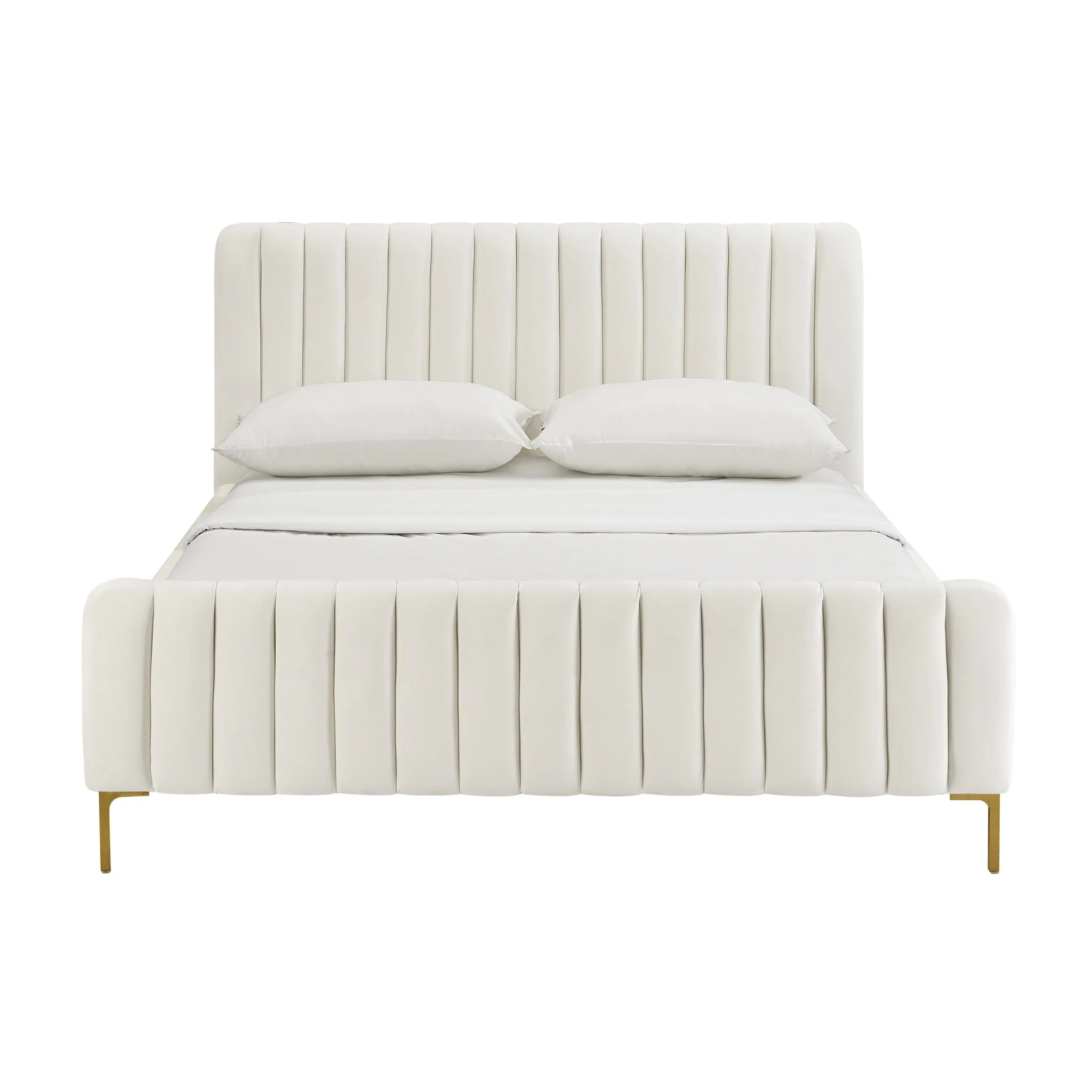 Angela Cream Bed in Full - Image 3