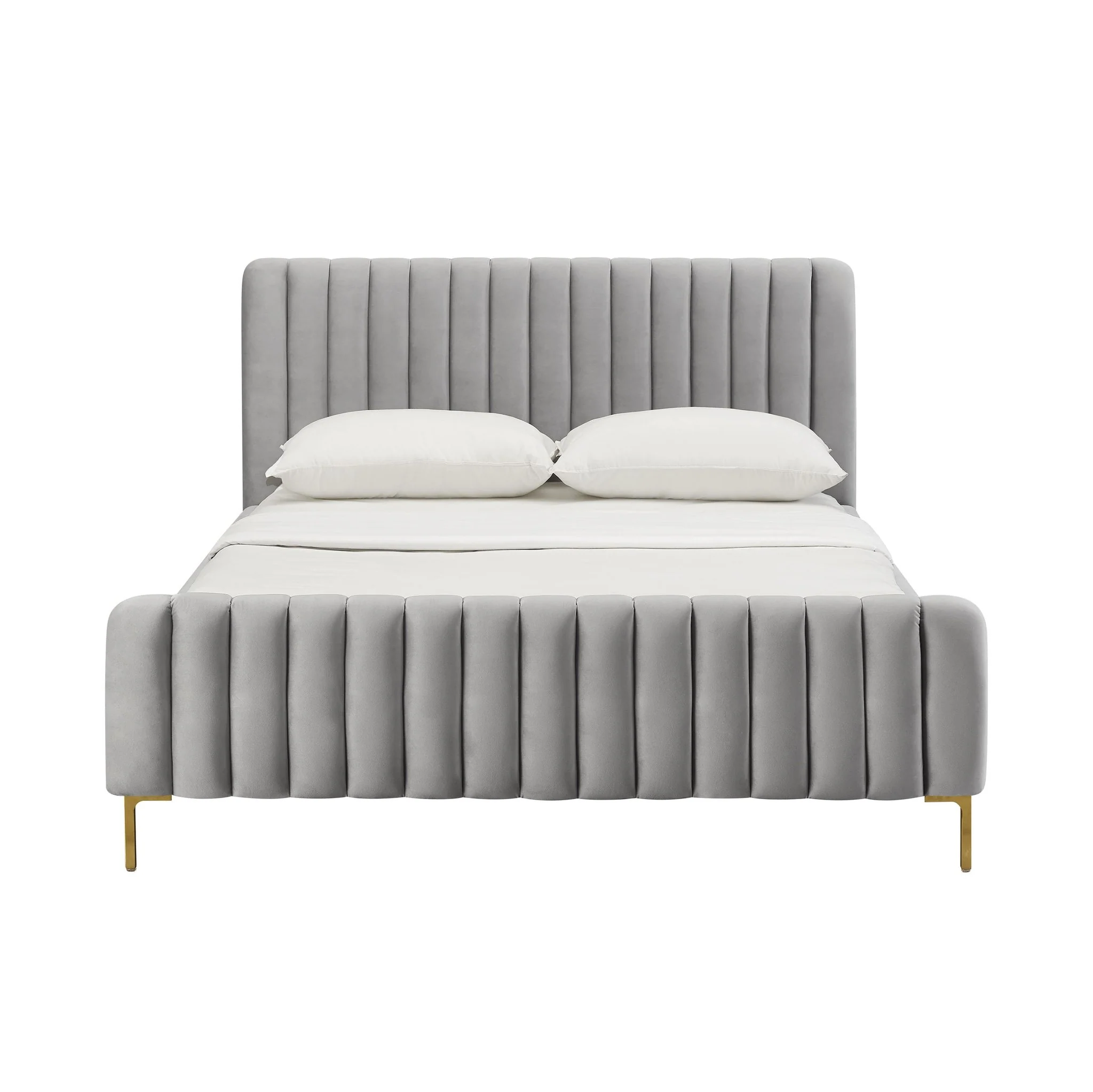Angela Grey Bed in Full - Image 3