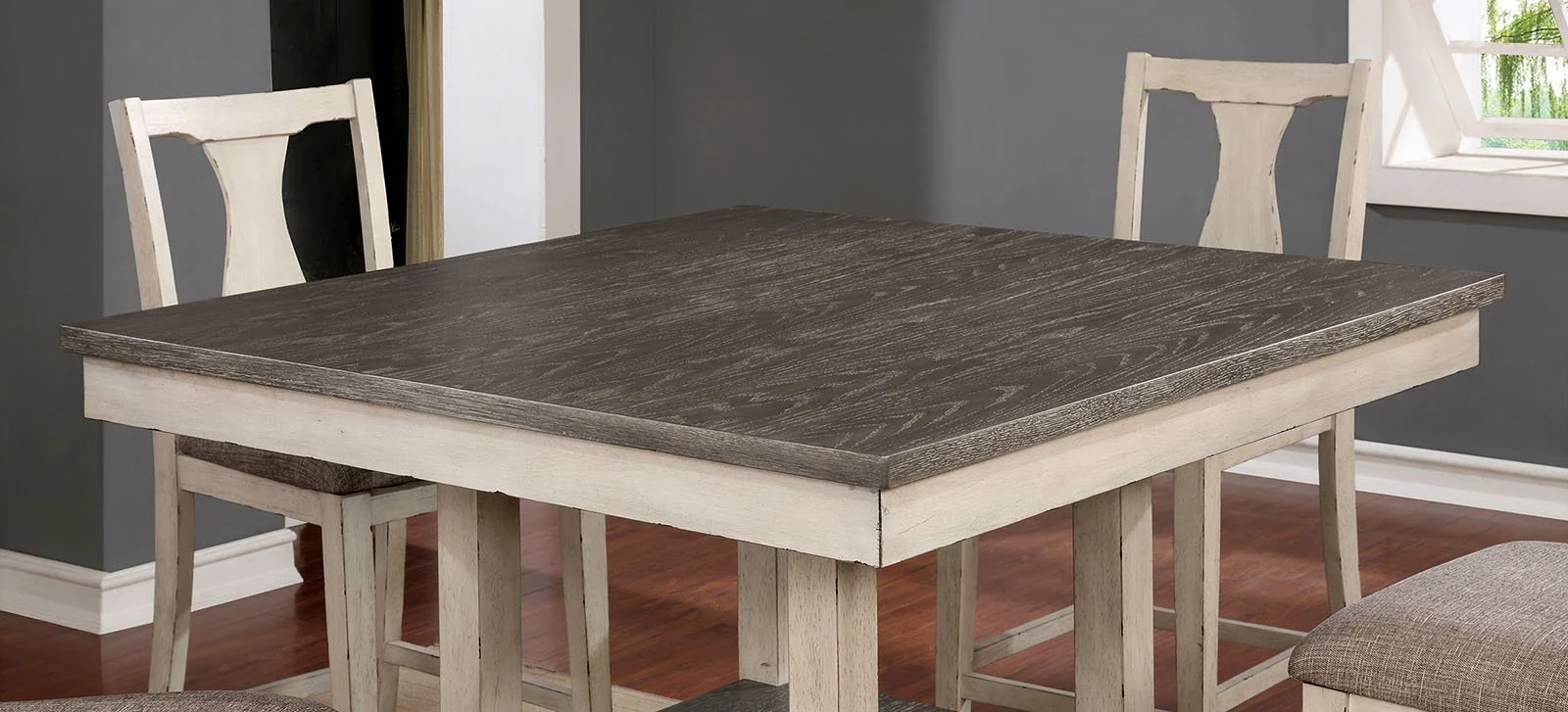 Ann 5 Pc. Counter Ht. Table Set - Image 2