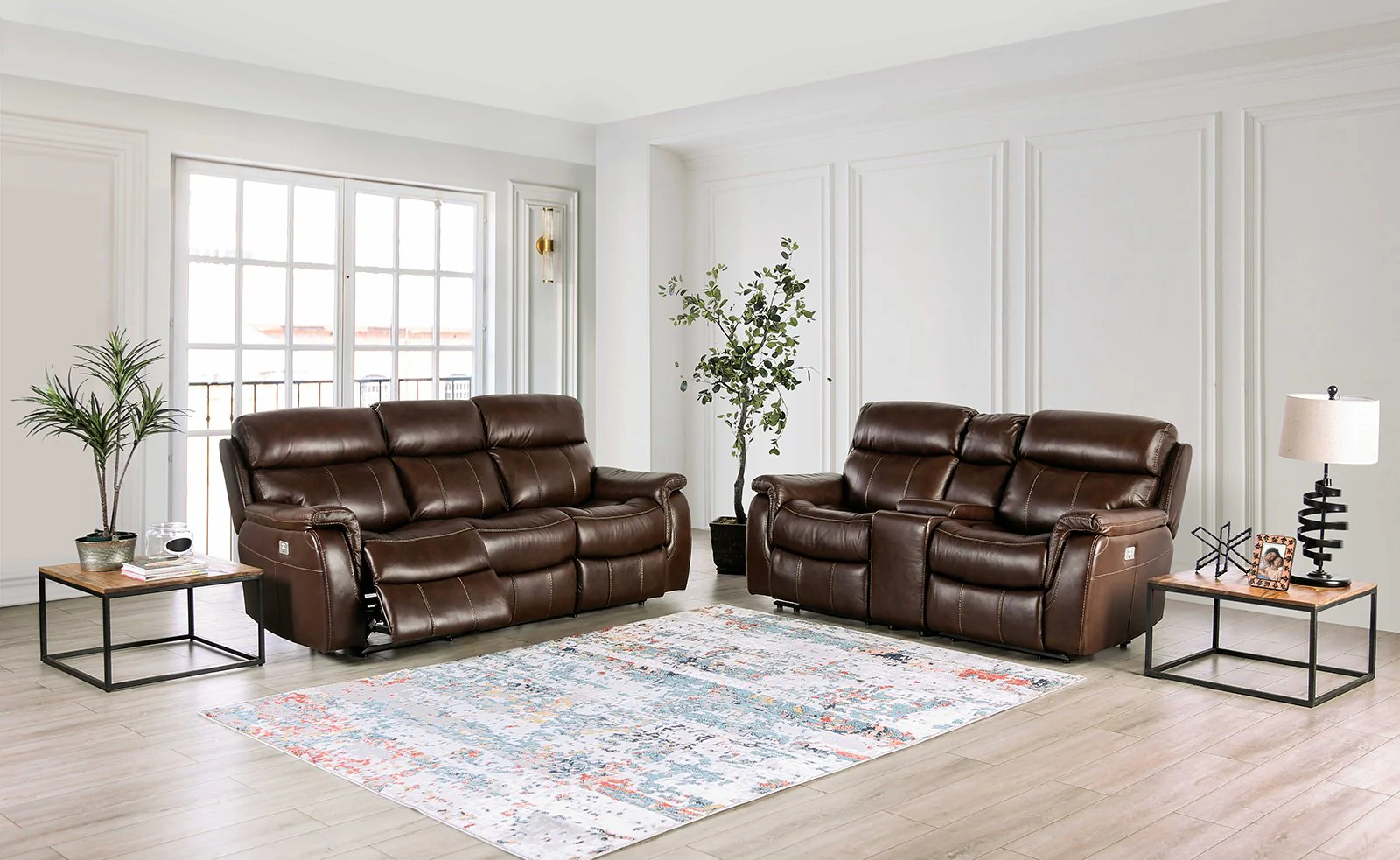 Antenor Power Loveseat - Image 2