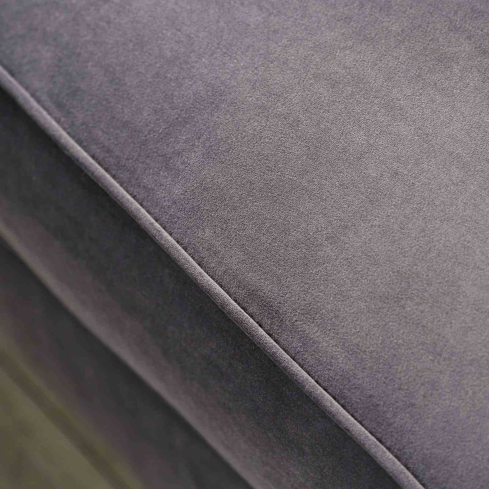 Antoinette Loveseat, Gray - Image 3
