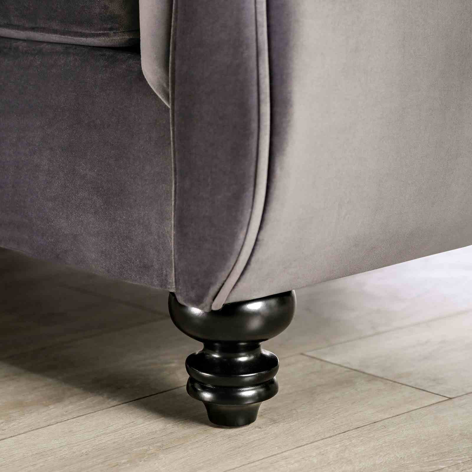 Antoinette Sofa, Gray - Image 7