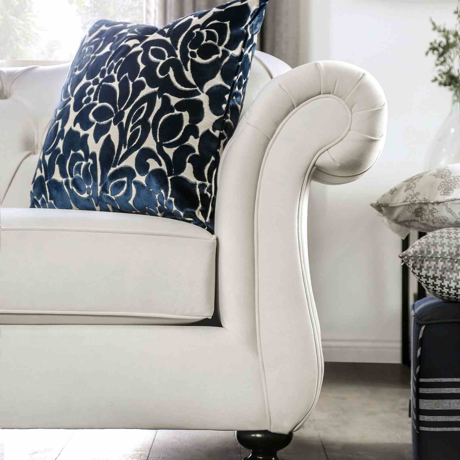 Antoinette Sofa + Loveseat - Image 5