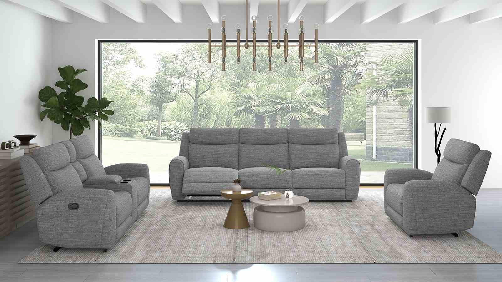 Antonius Sofa, Gray - Image 2