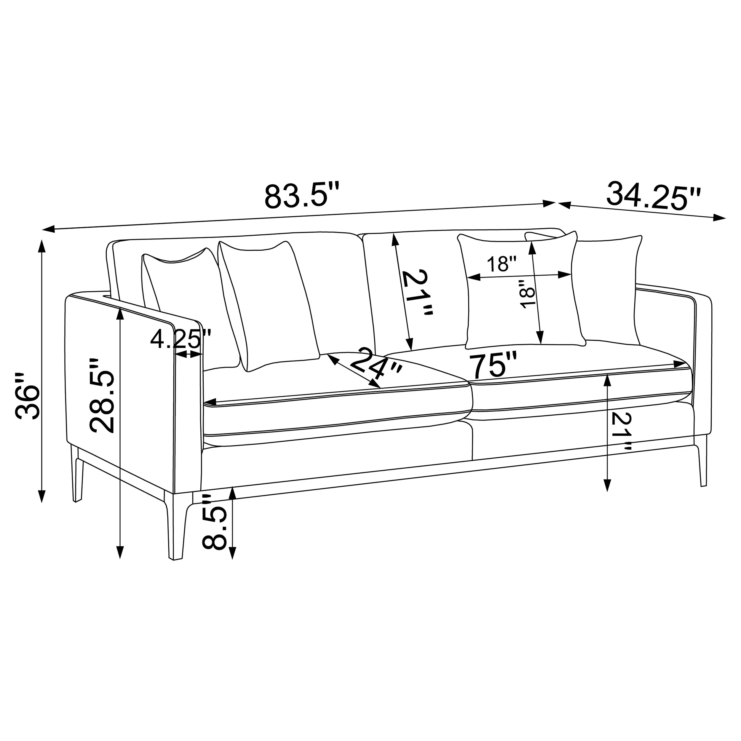 Apperson Sofa Set - Image 26