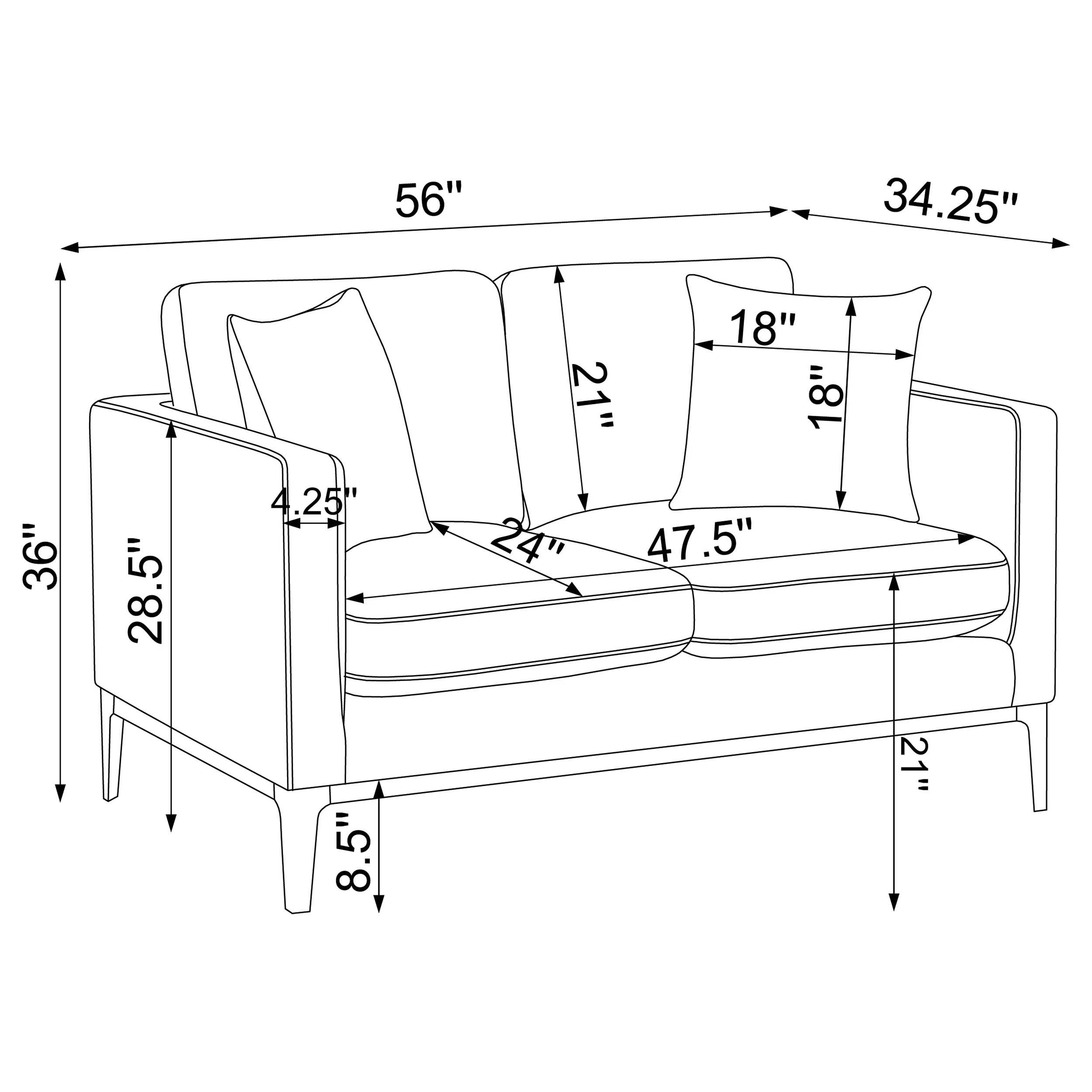 Apperson Sofa Set - Image 27
