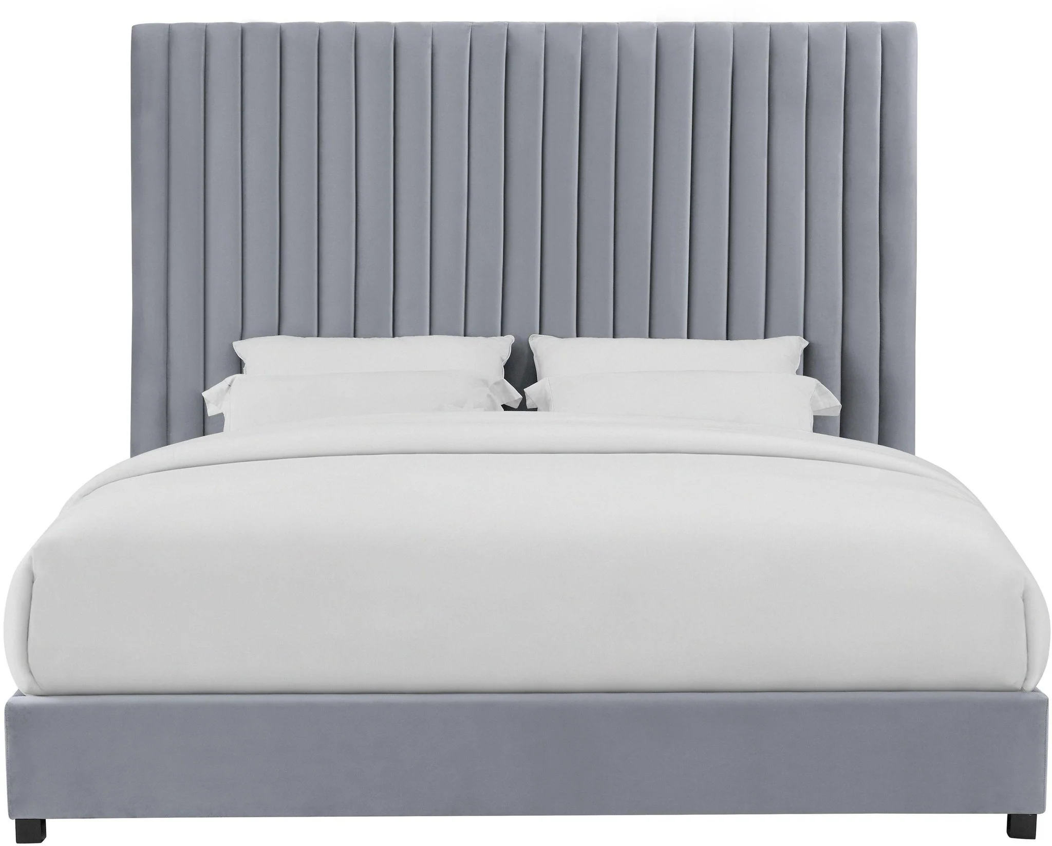 Arabelle Grey Bed in King - Image 3
