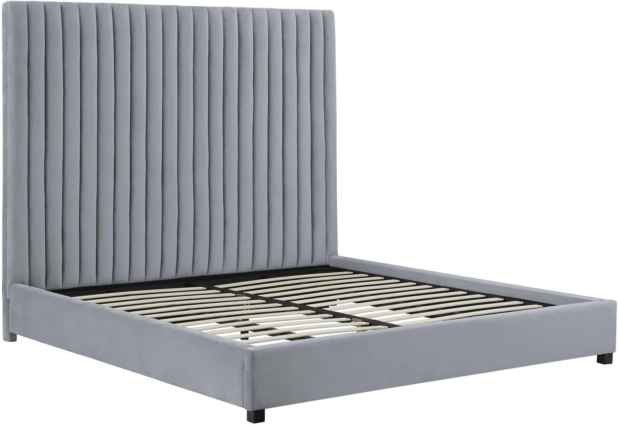 Arabelle Grey Bed in King - Image 4