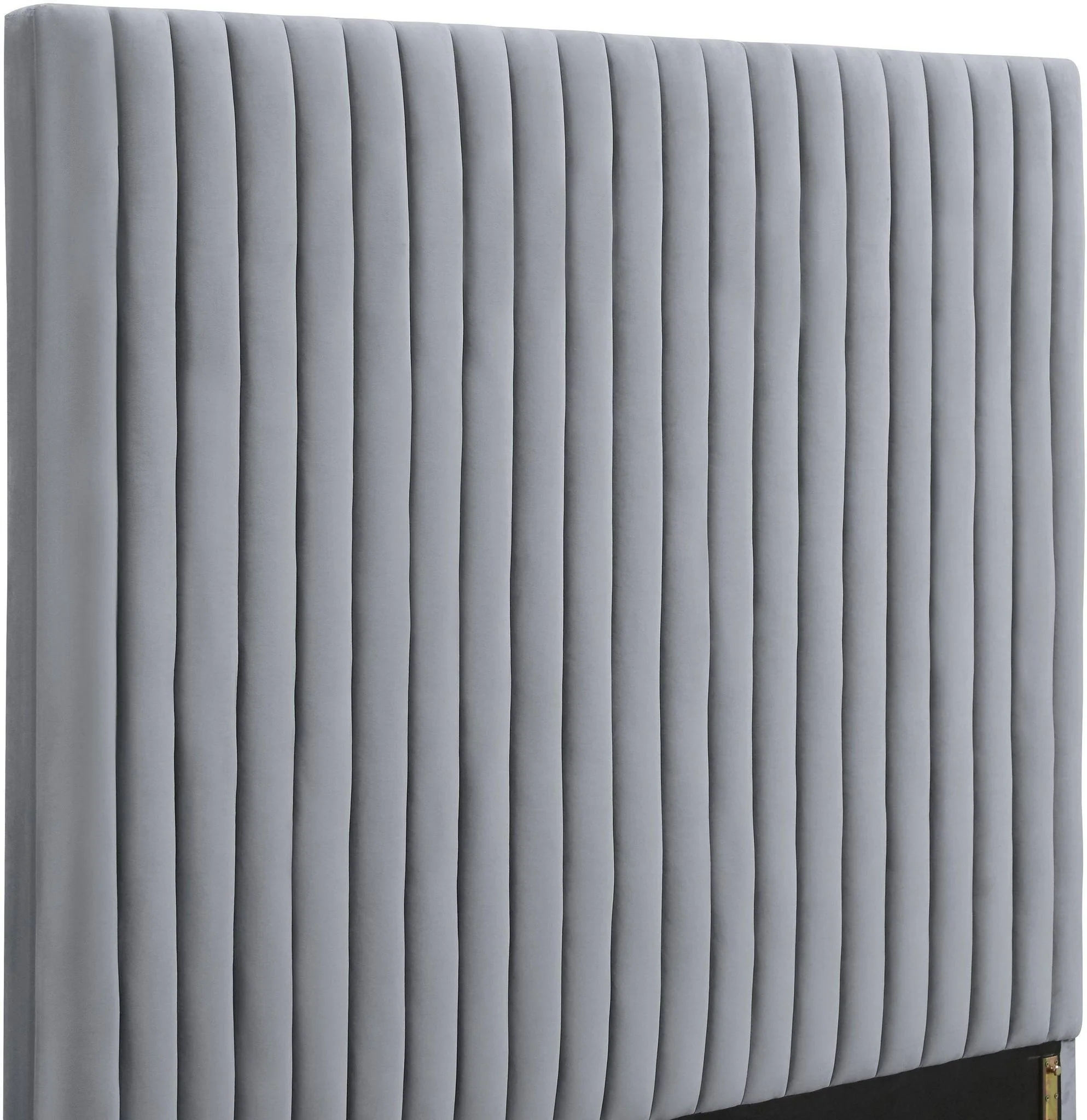 Arabelle Grey Bed in King - Image 5