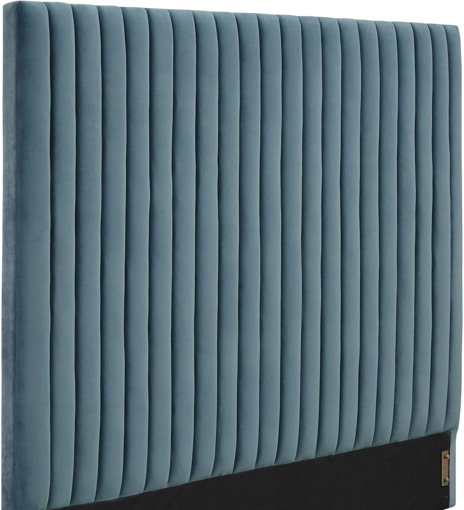 Arabelle Sea Blue Bed in Queen - Image 6