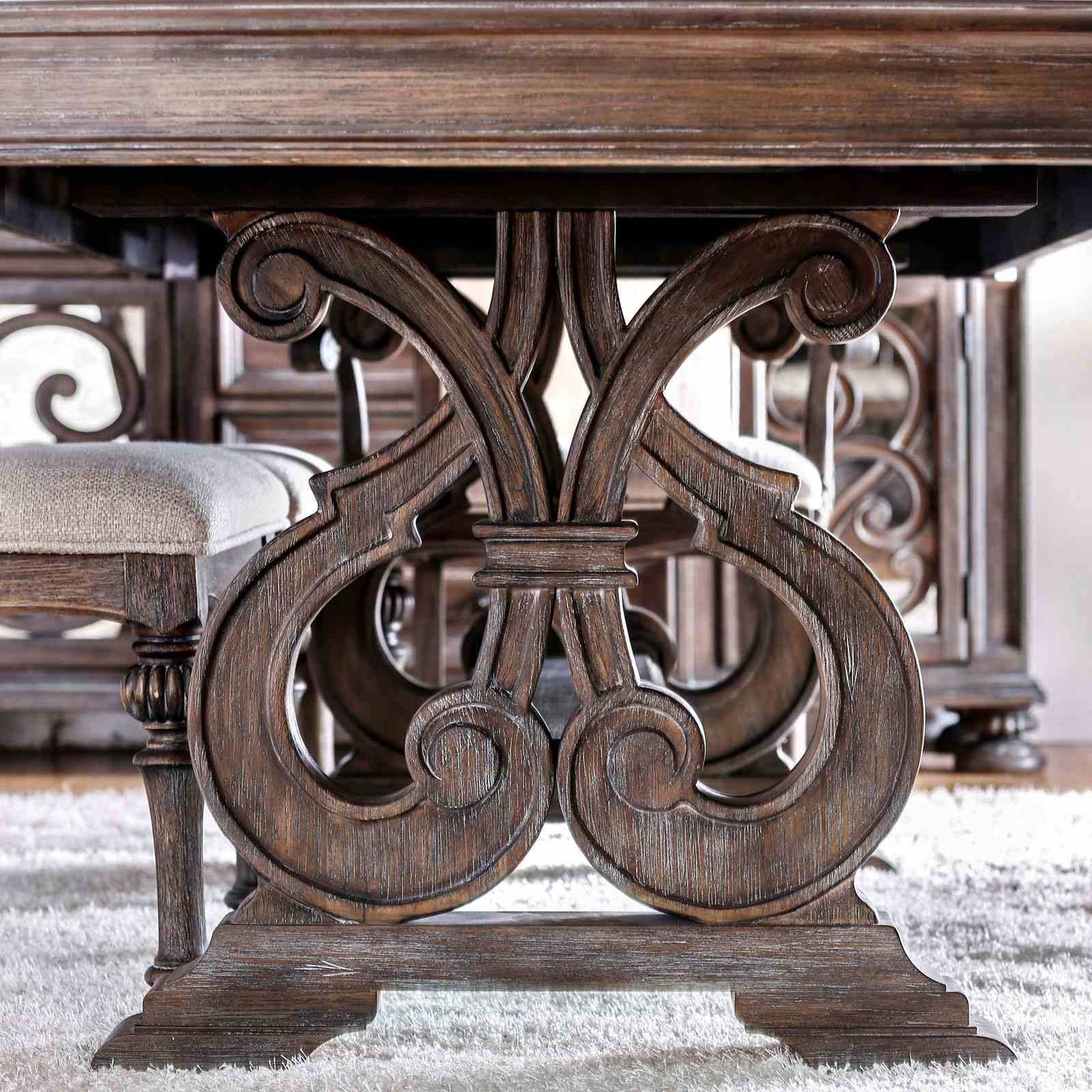 Arcadia 7 Pc. Dining Table Set (2AC+4SC) - Image 3