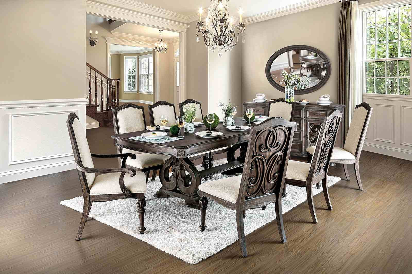 Arcadia Arm Chair (2/CTN), Rustic Natural - Image 2