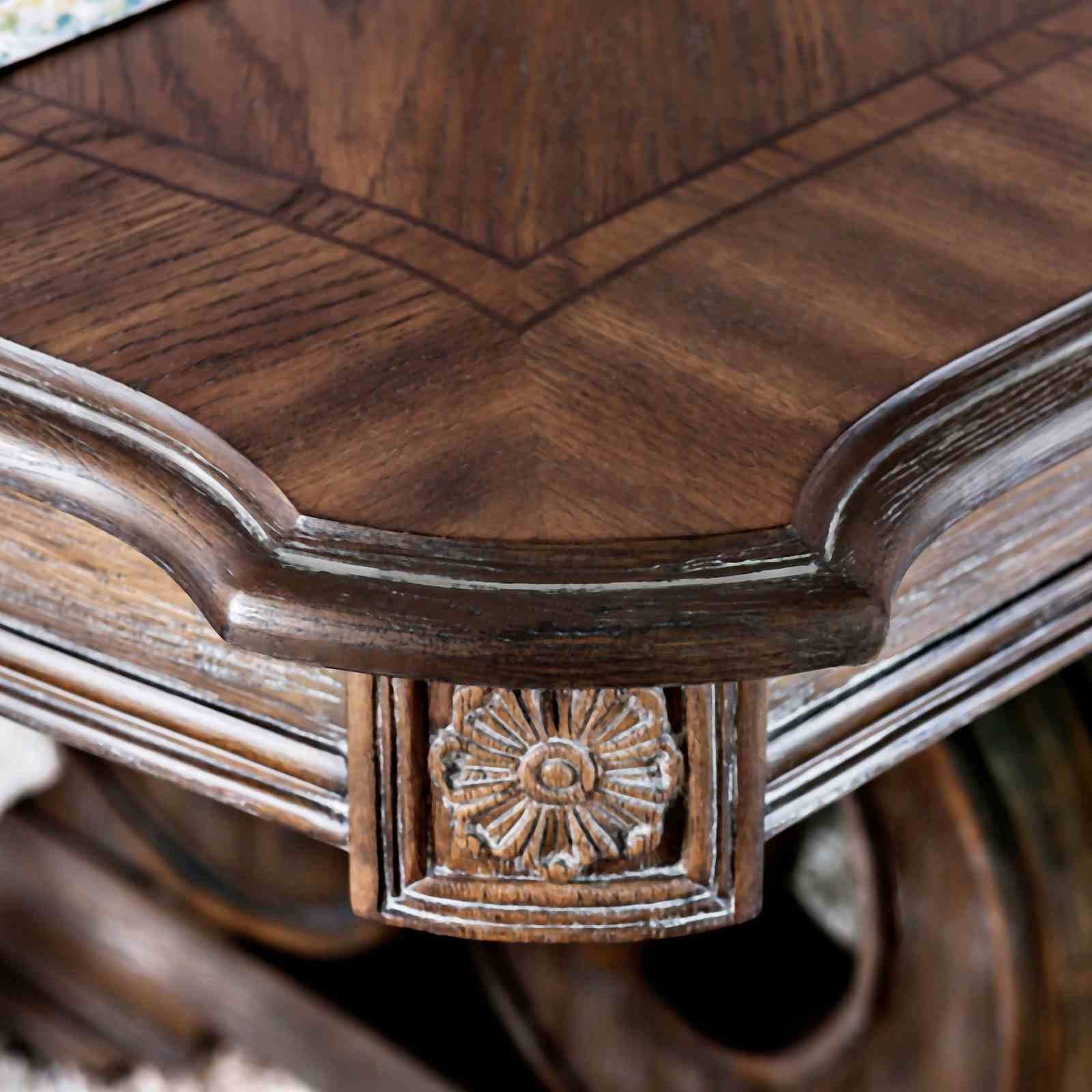 Arcadia Dining Table, Rustic Natural - Image 5