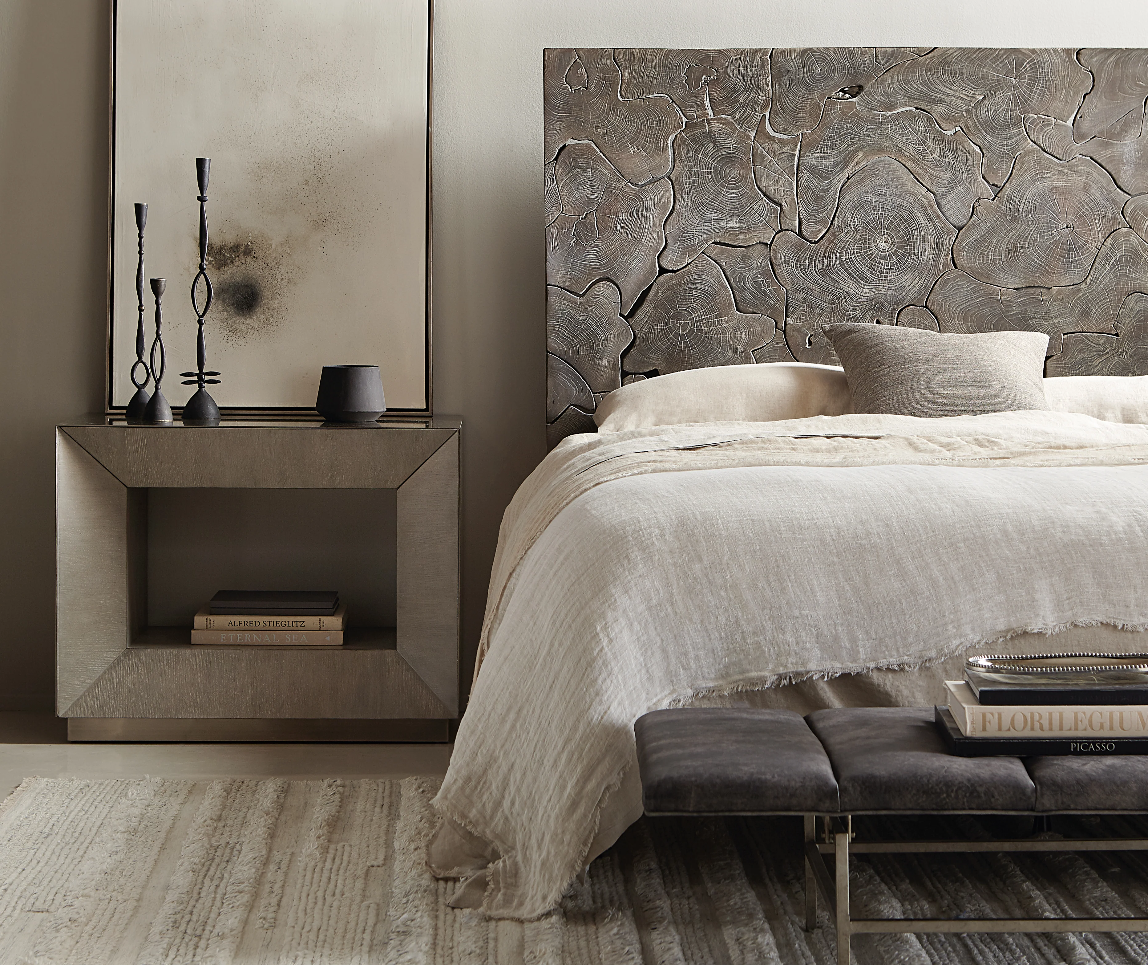 Ardmore Fabric Bench - Image 4