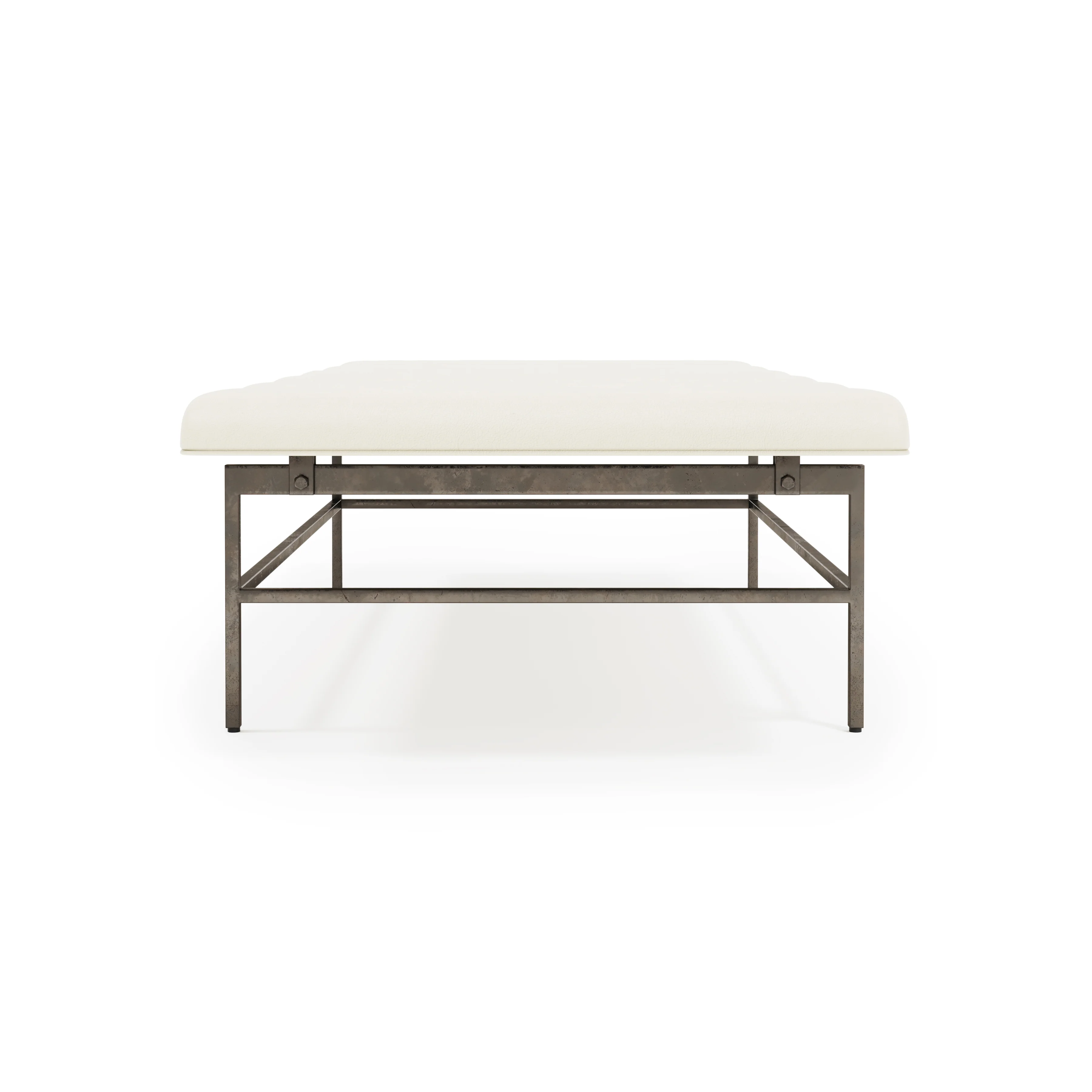 Ardmore Leather Bench - Image 4