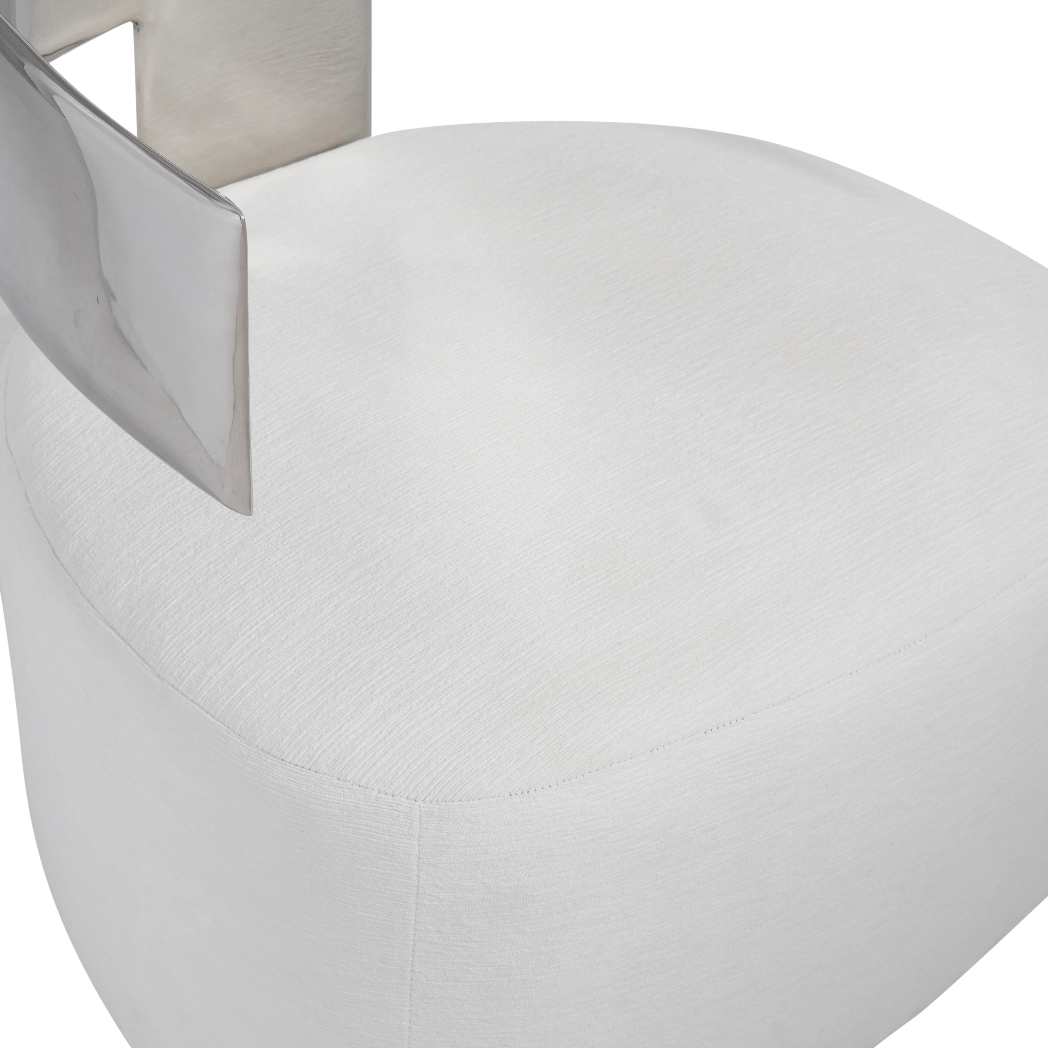 Ares Fabric Swivel Chair - Image 6