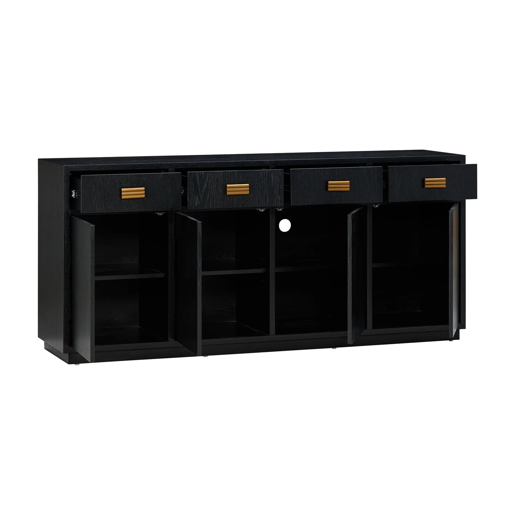 Aria Black Oak Buffet - Image 4