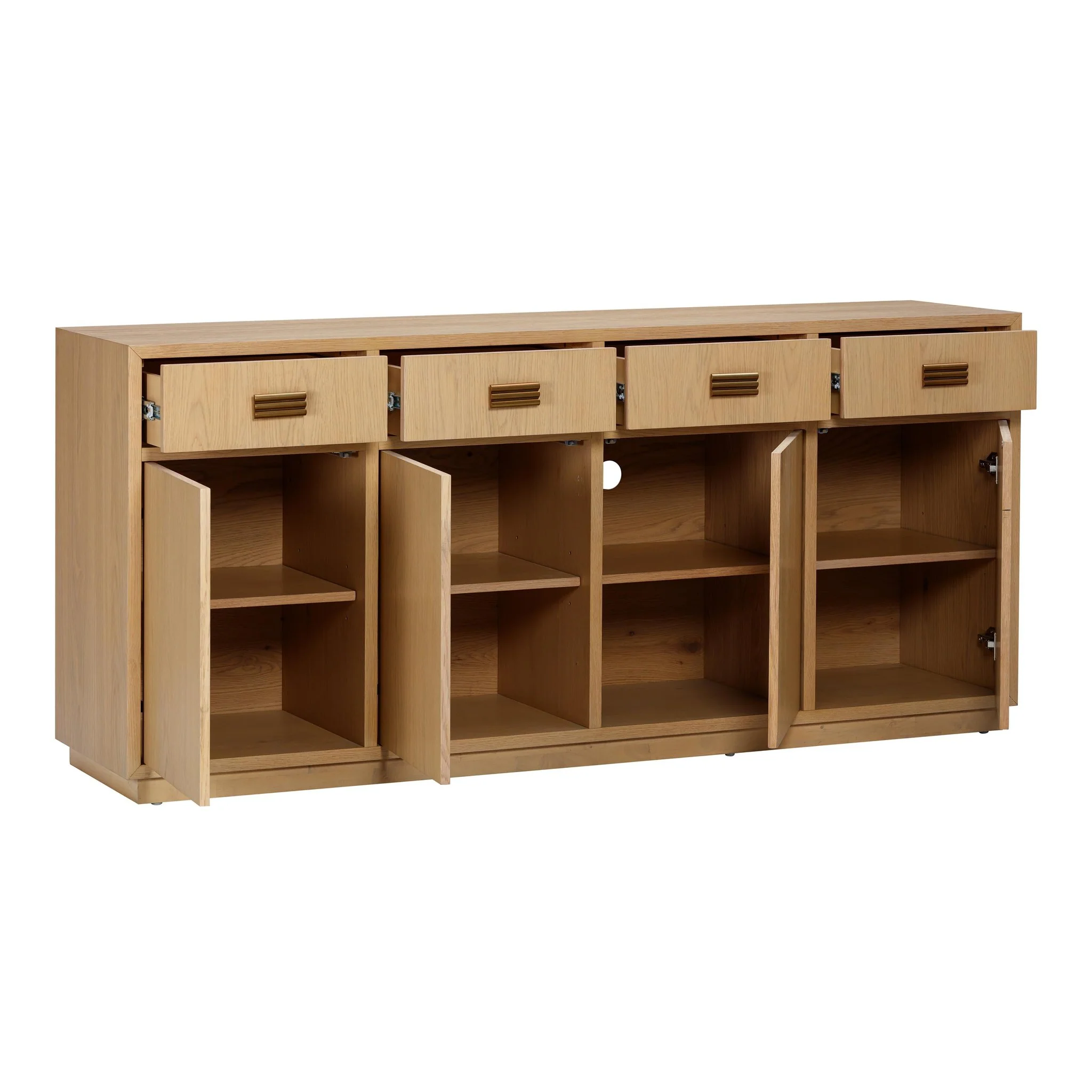 Aria Natural Oak Buffet - Image 4