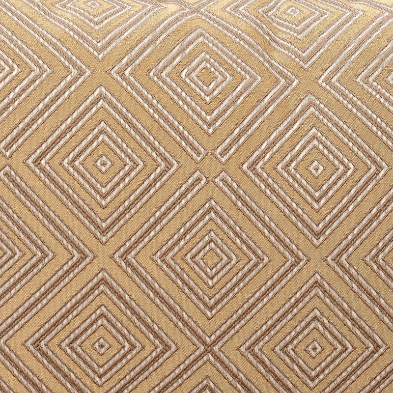 Ariana Loveseat - Beige/Gold - Image 17