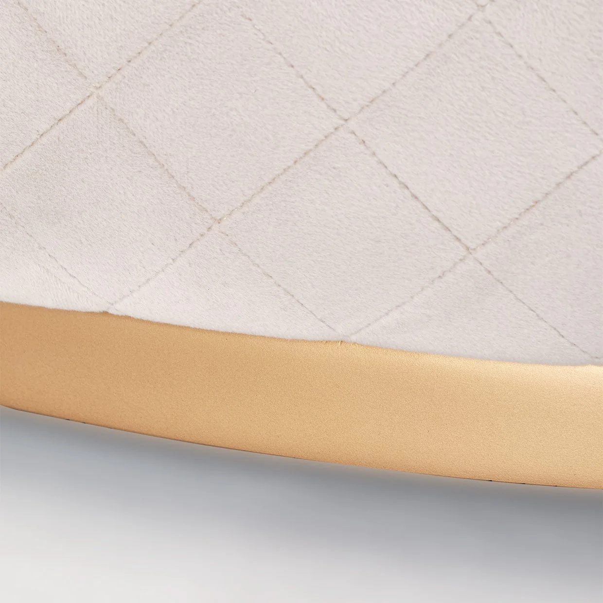 Ariana Sofa - Beige/Gold - Image 14