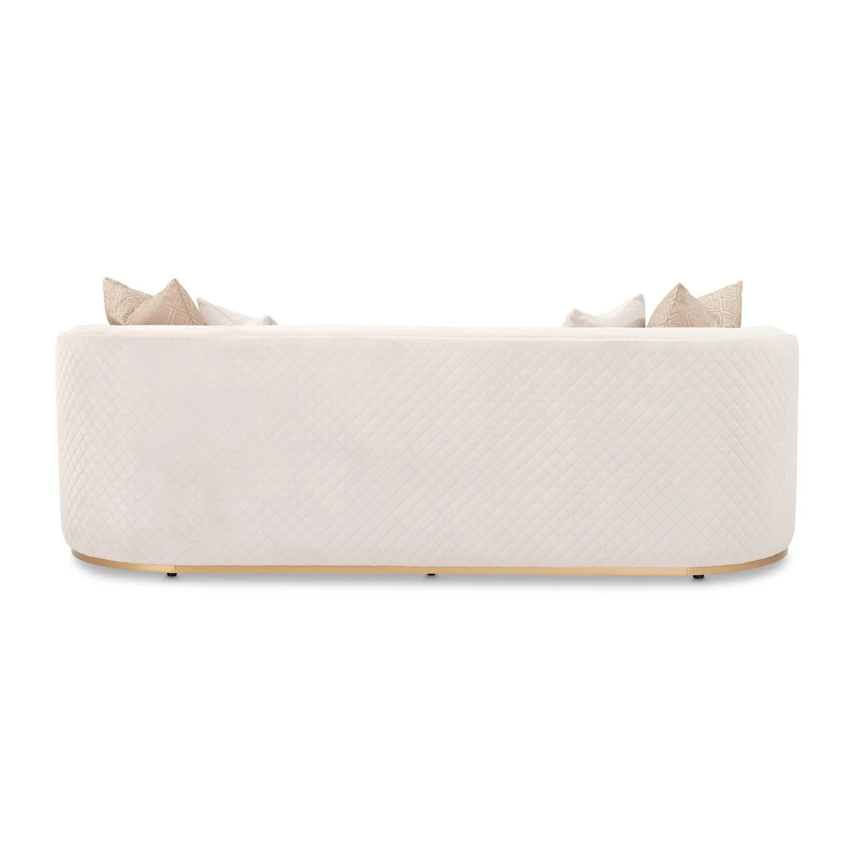 Ariana Sofa - Beige/Gold - Image 5