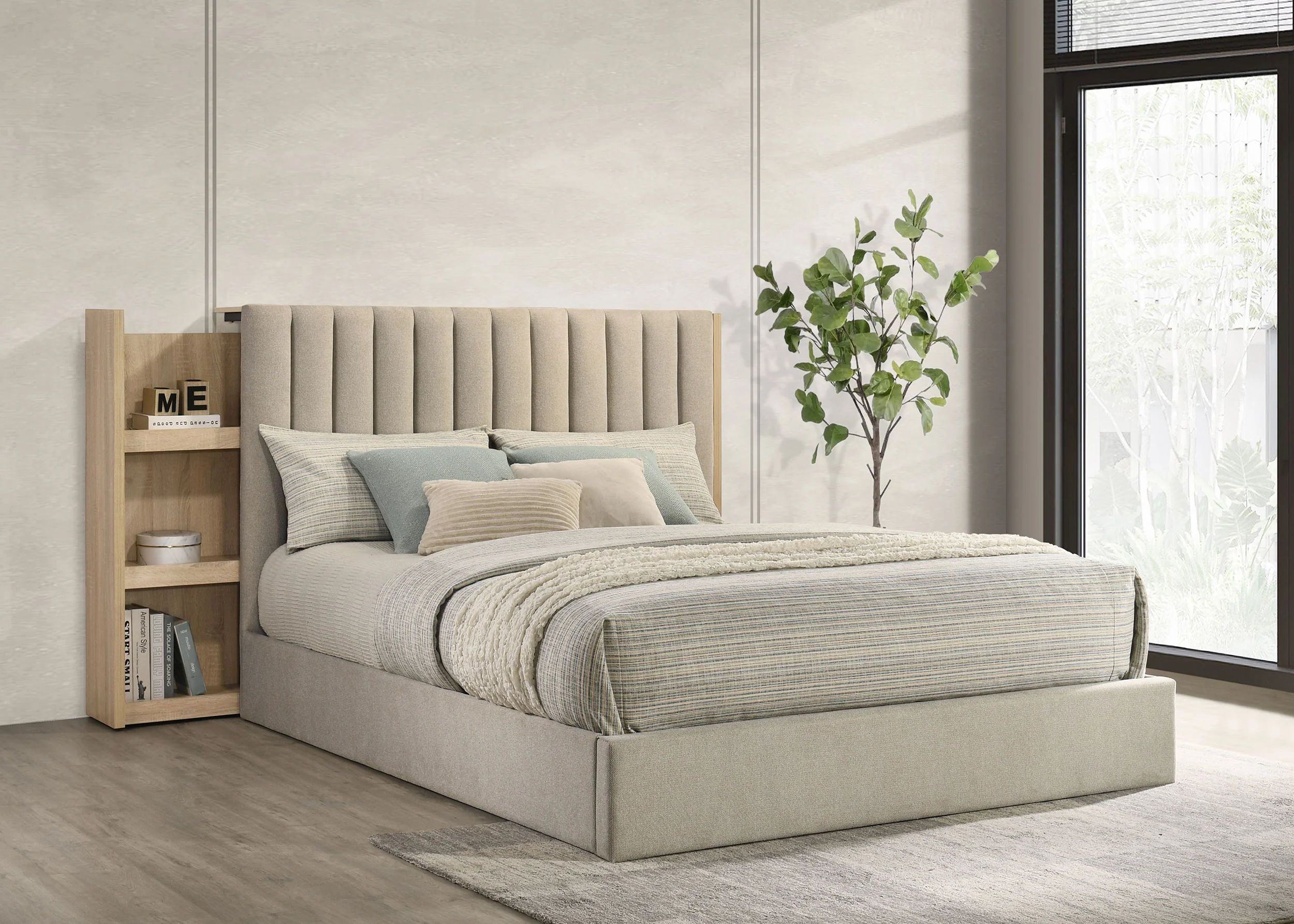 Arielle Bookcase Bed - Image 2