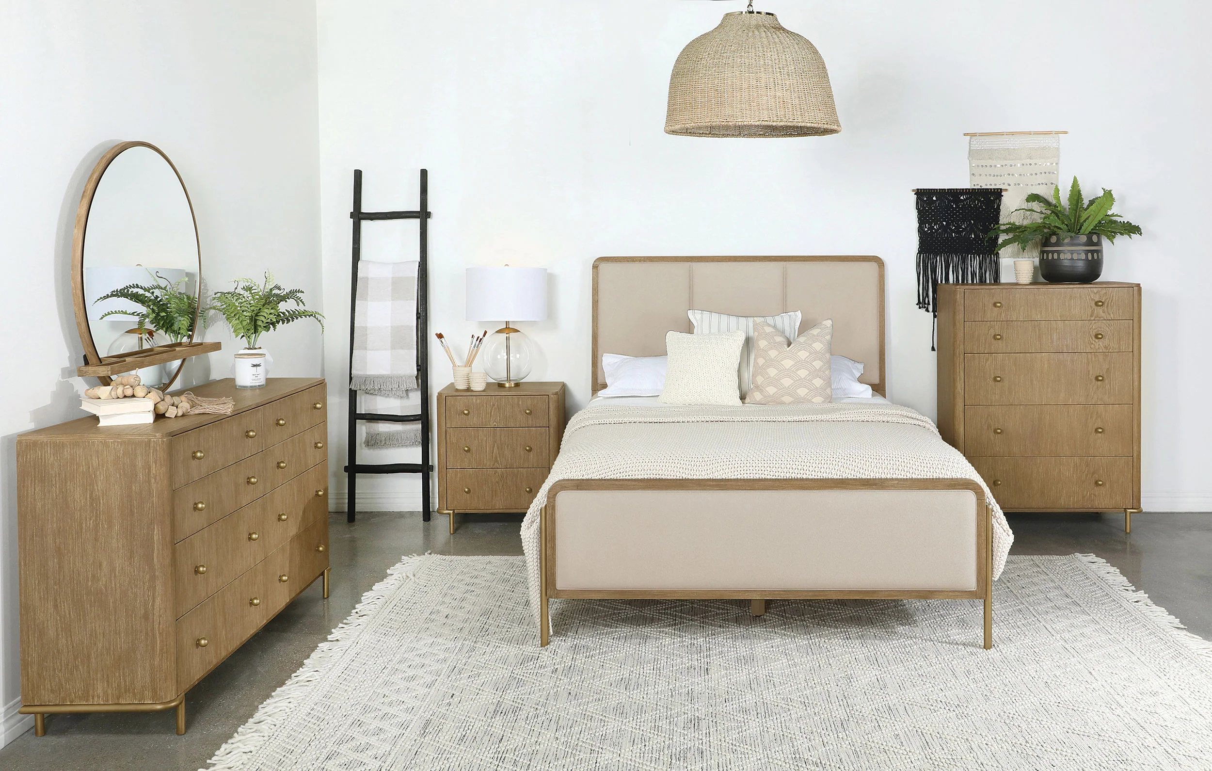 Arini Panel Bed - Image 105