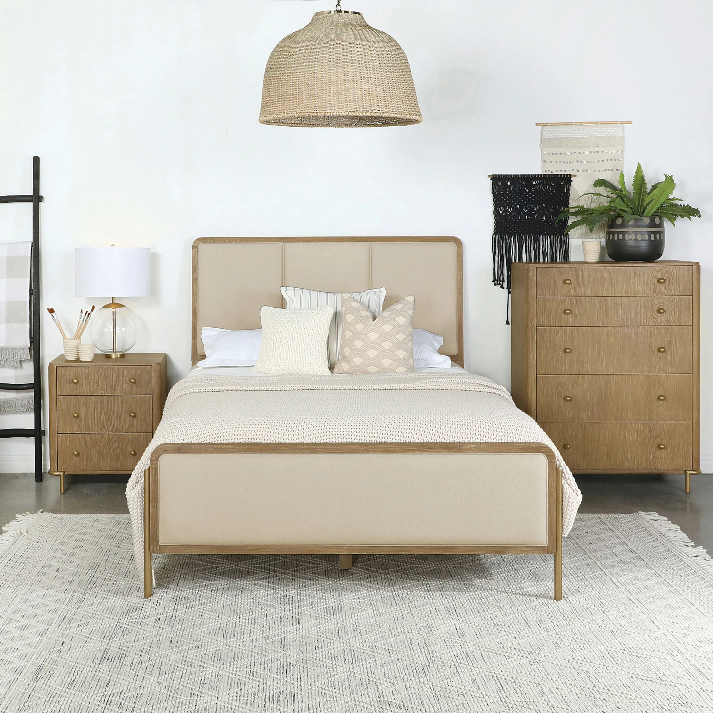 Arini Panel Bed - Image 107