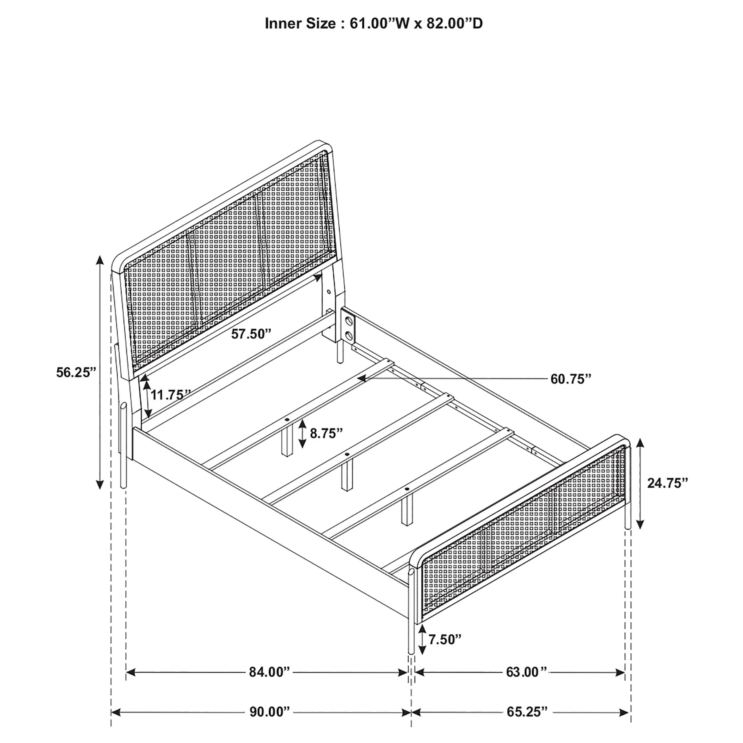 Arini Panel Bed - Image 43