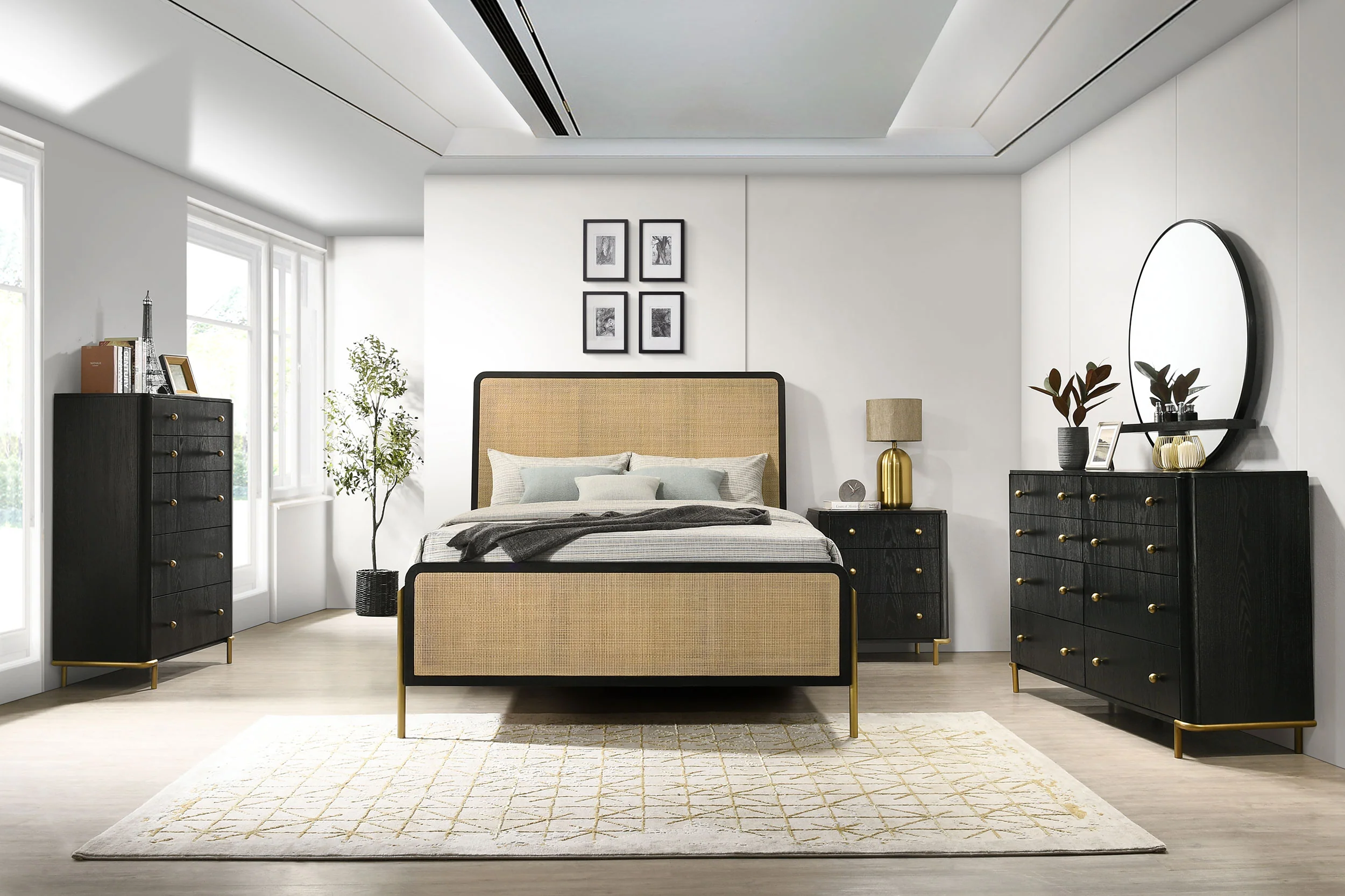 Arini Panel Bed - Image 56