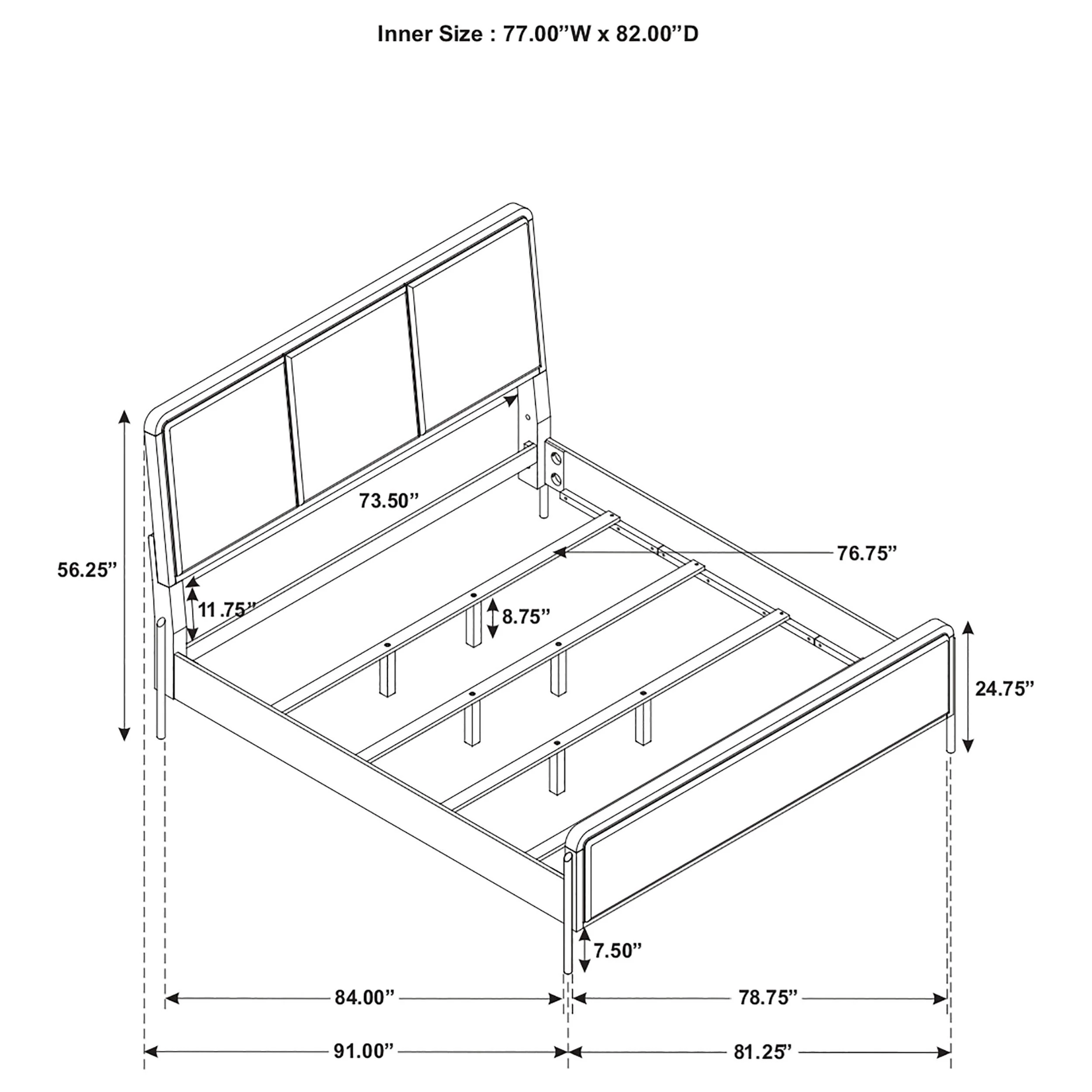 Arini Panel Bed - Image 68