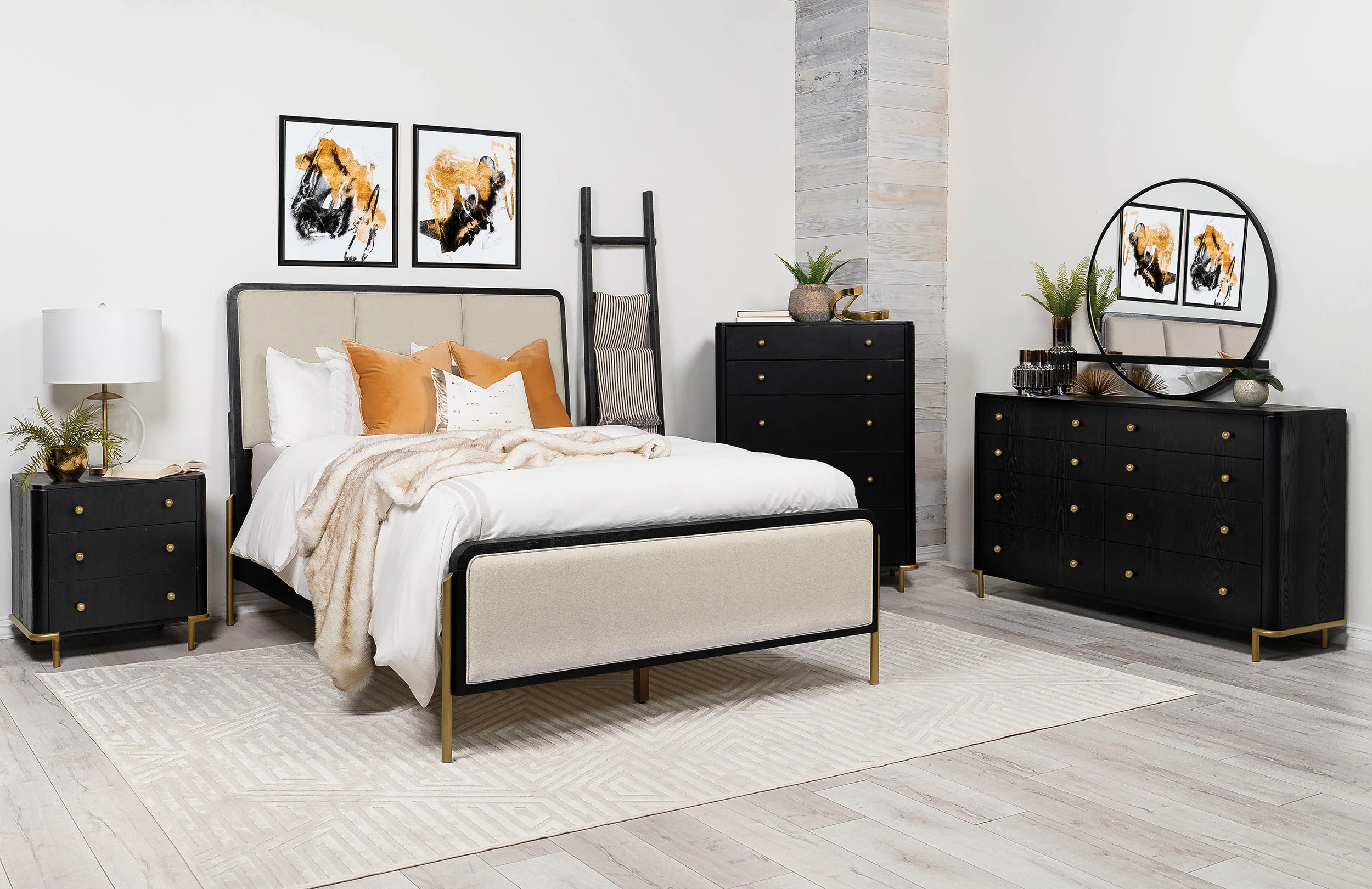 Arini Panel Bed - Image 95