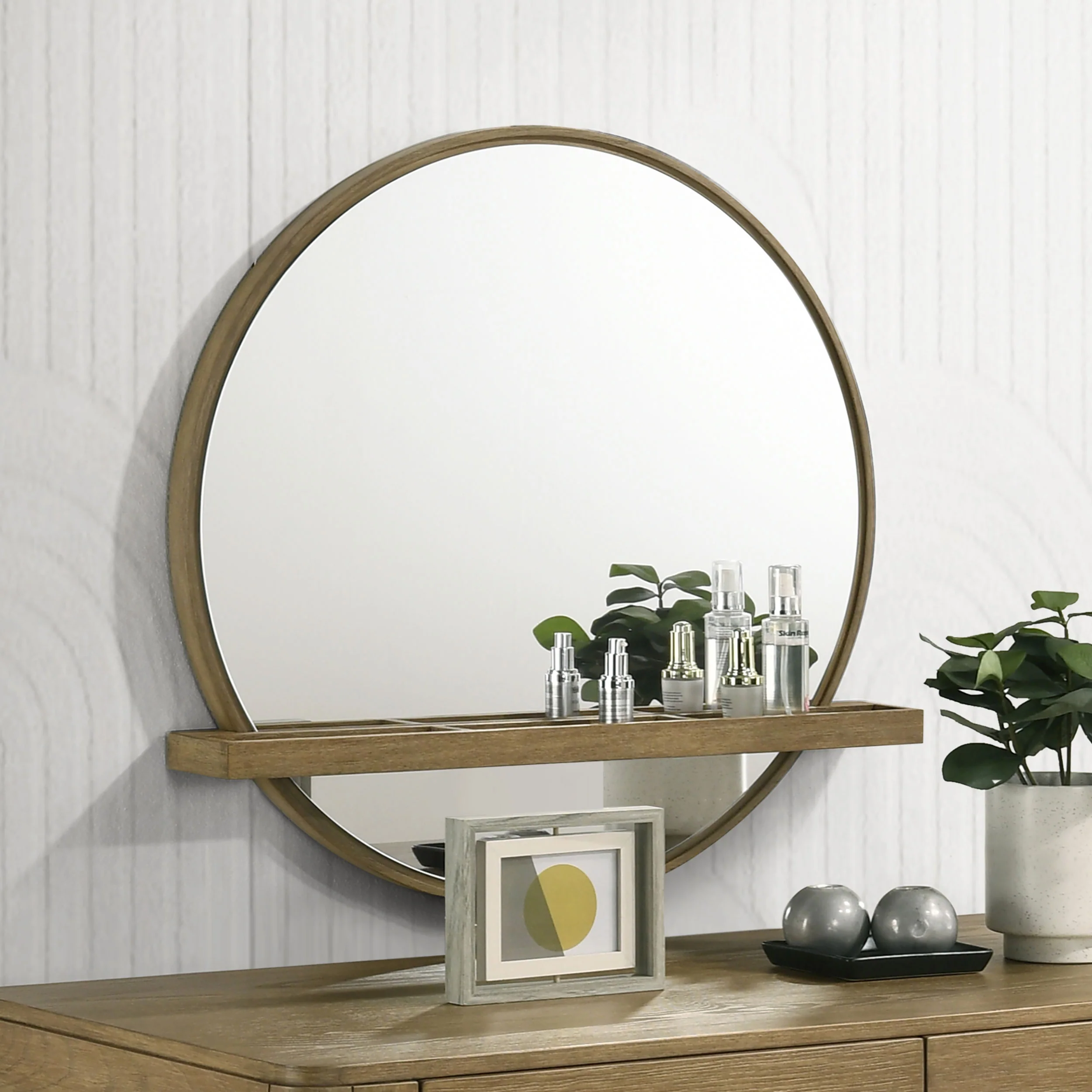 Arini Makeup Vanity Wall Mirror - Image 2