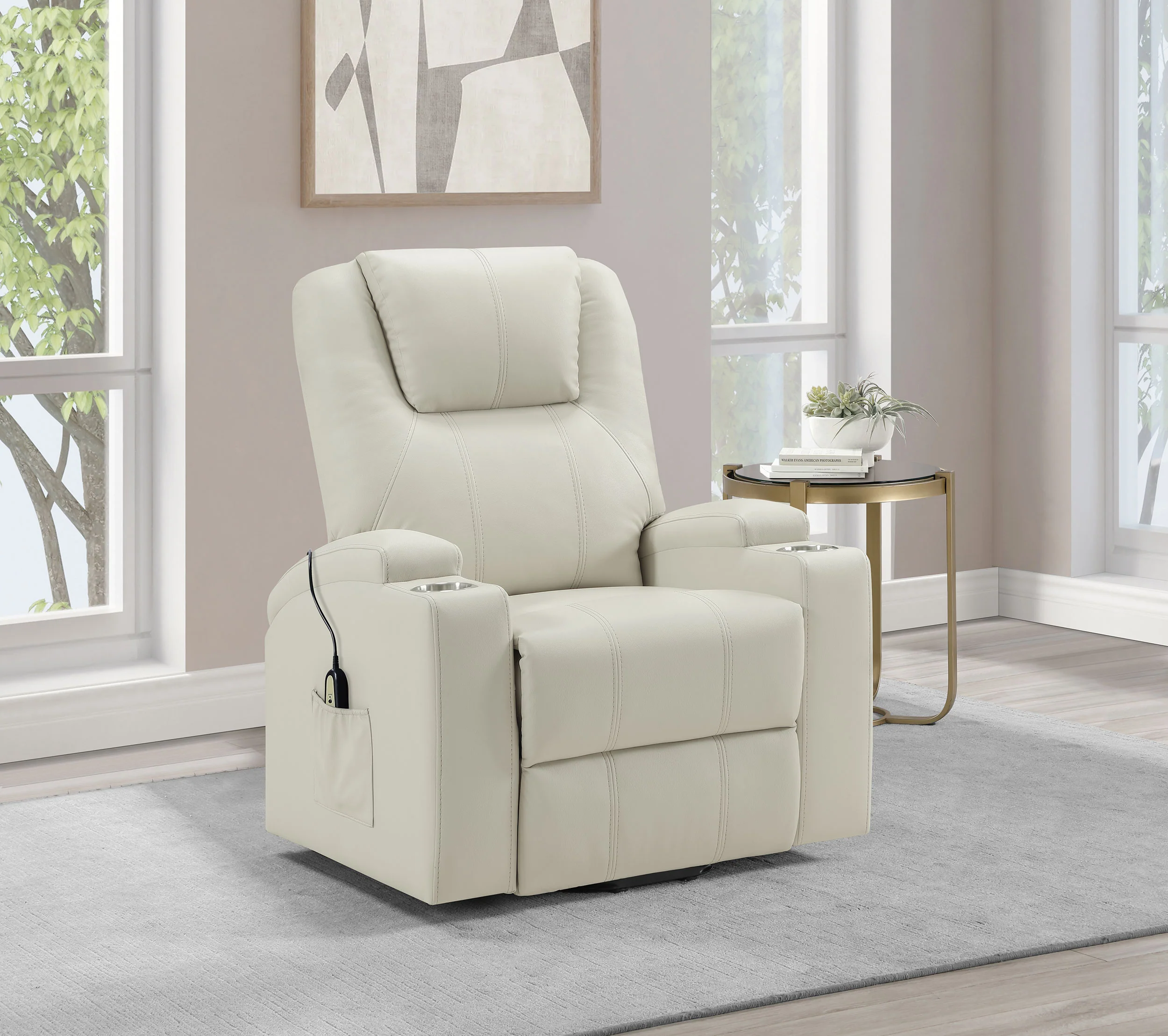 Armstrong Power Lift Massage Chair - Image 2