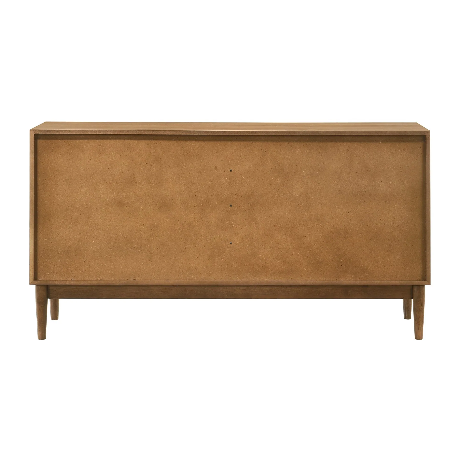 Artemio 6 Drawer Wood Dresser in Walnut Finish - Image 5