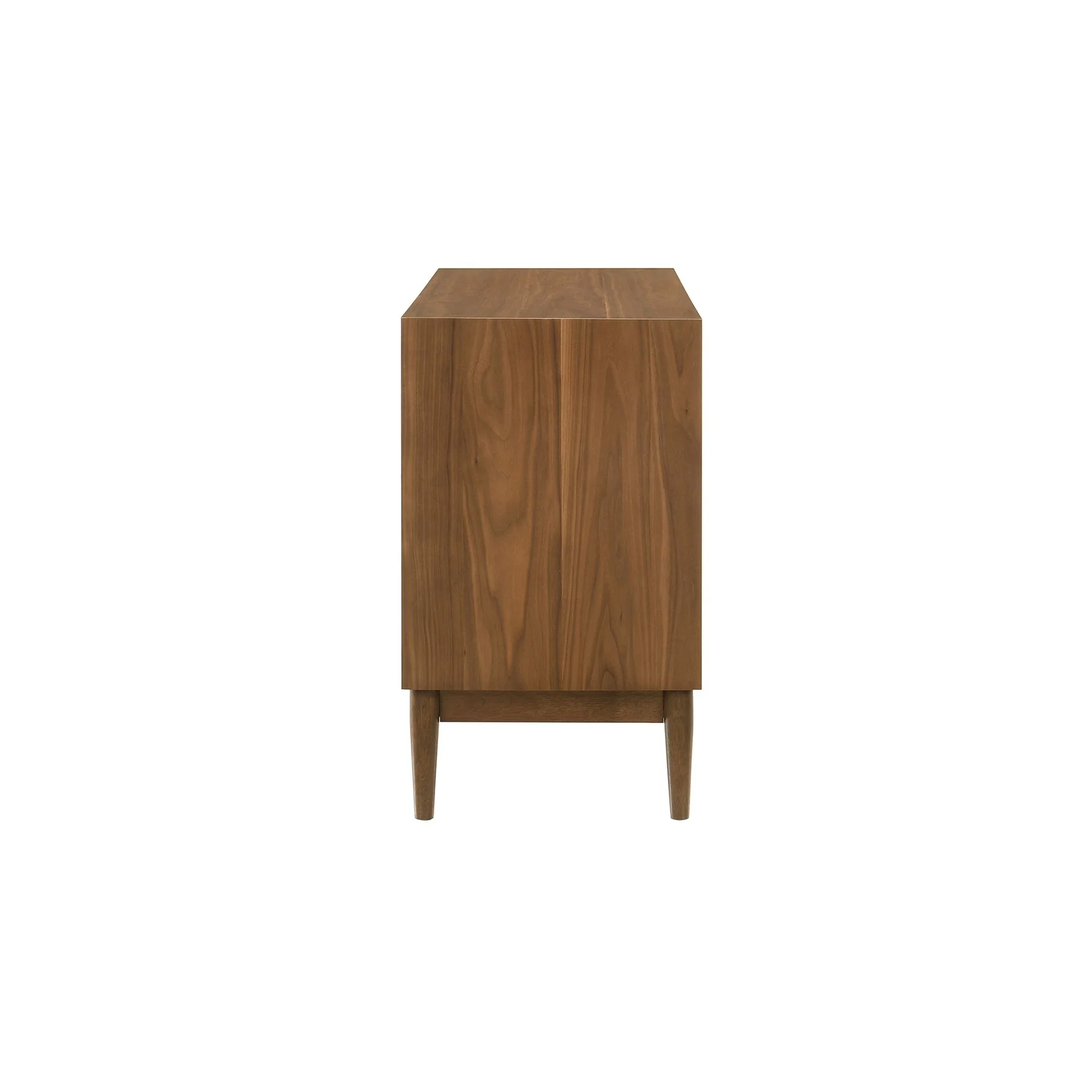 Artemio 6 Drawer Wood Dresser in Walnut Finish - Image 6