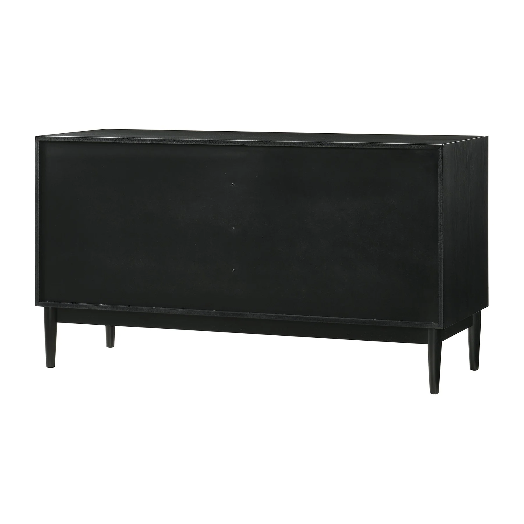 Artemio King 4 Piece Wood Bedroom Set in Black Finish - Image 6